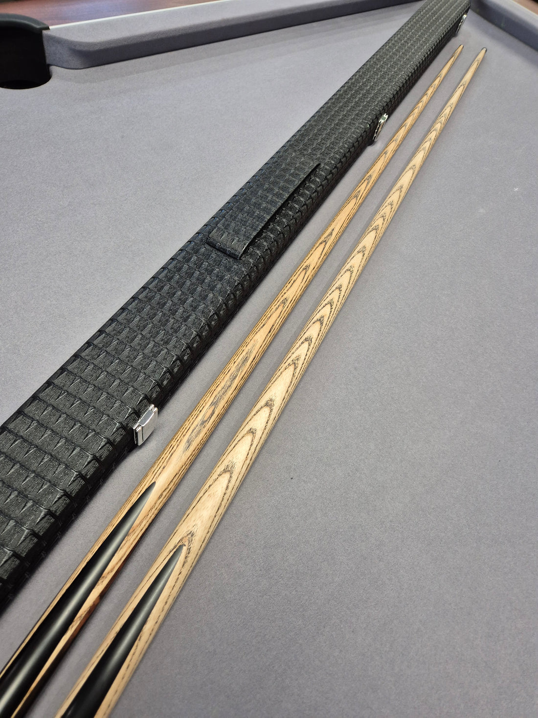 KJ Pool Cue & Break Cue Set with Case