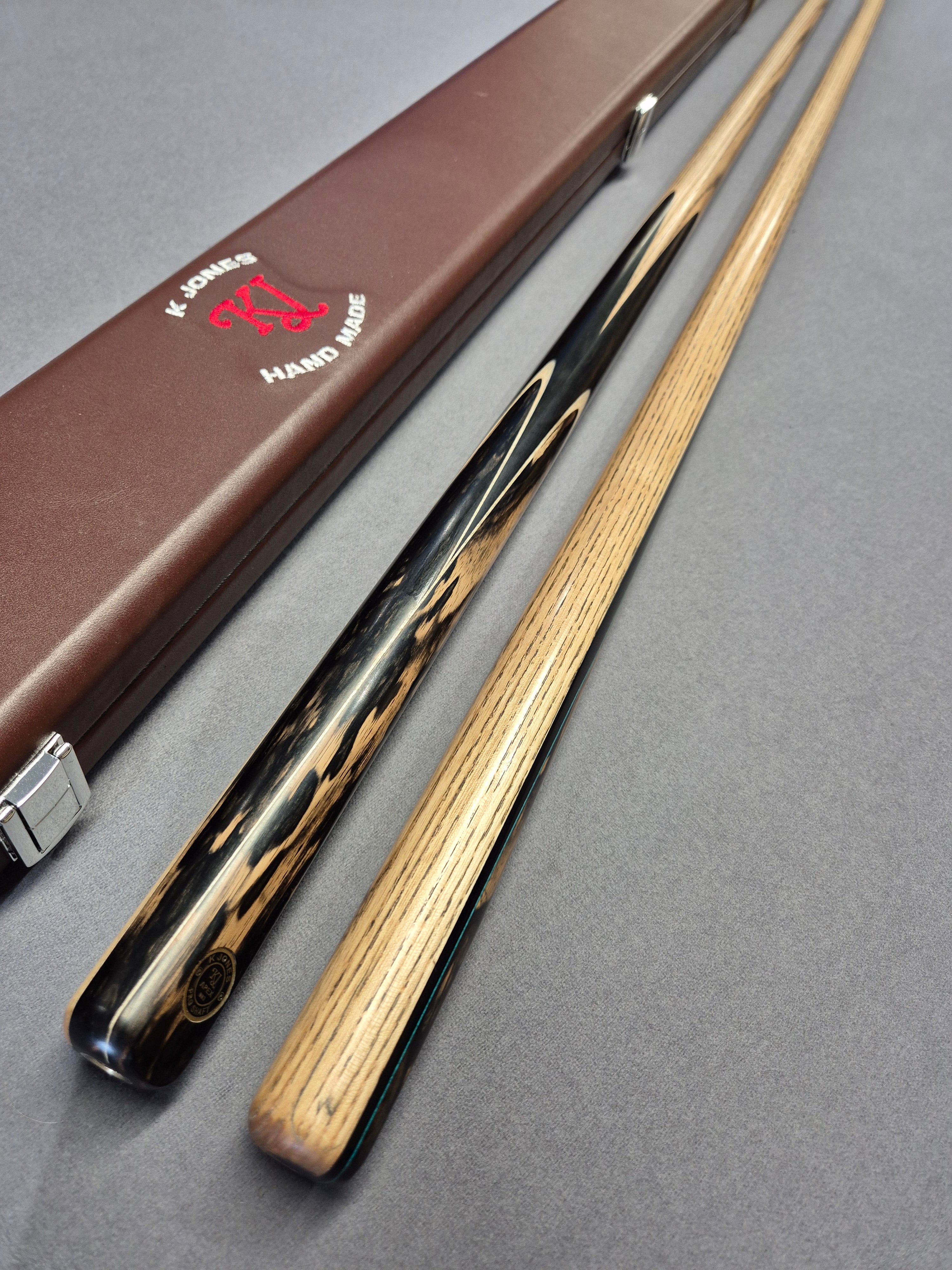 KJ Pool Cue & Break Cue Set with Leather Case