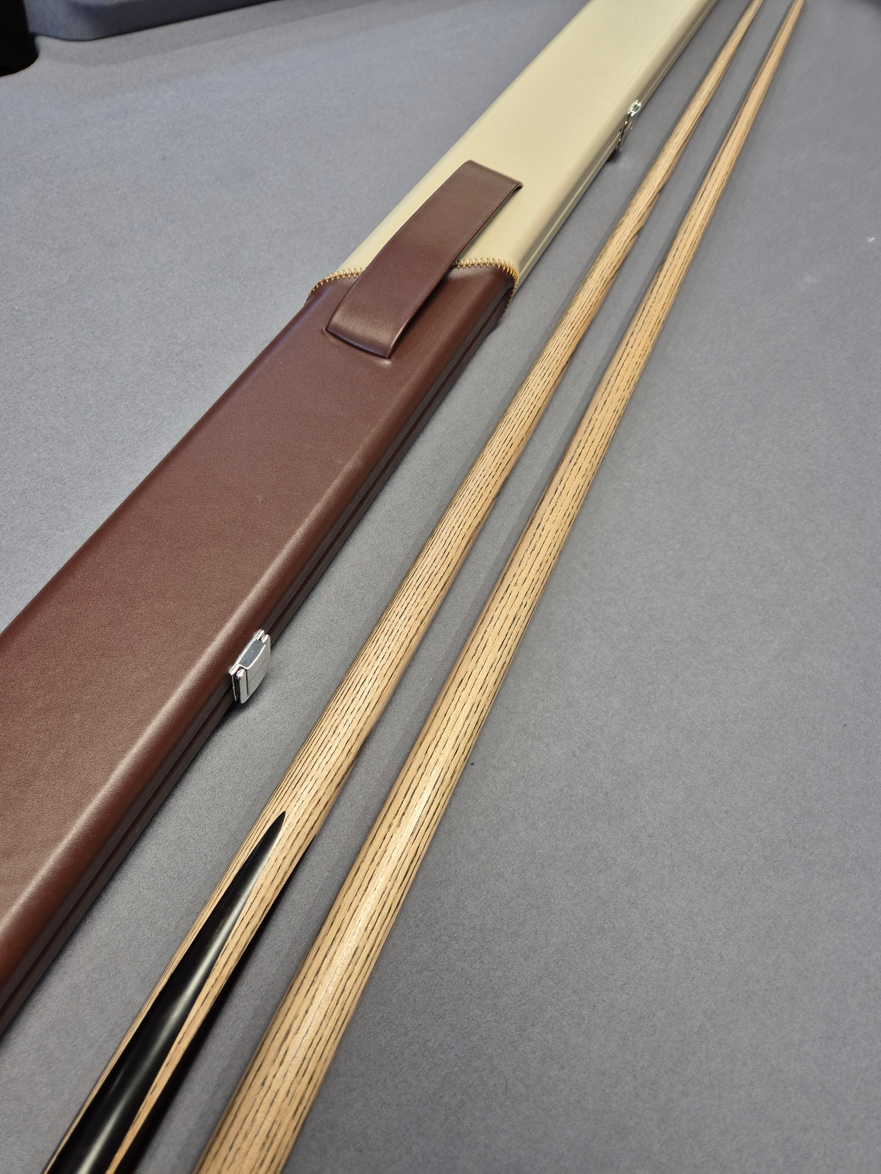 KJ Pool Cue & Break Cue Set with Leather Case