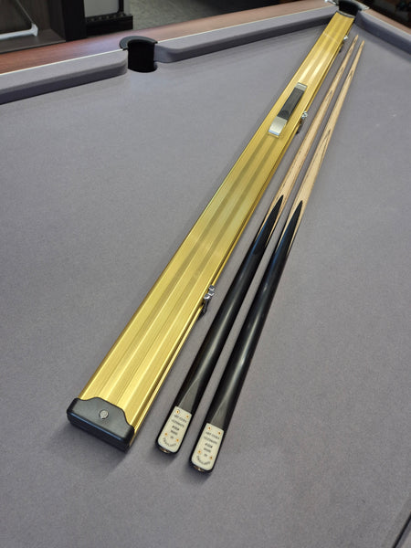 Art Snooker & Pool Cue Set with Case