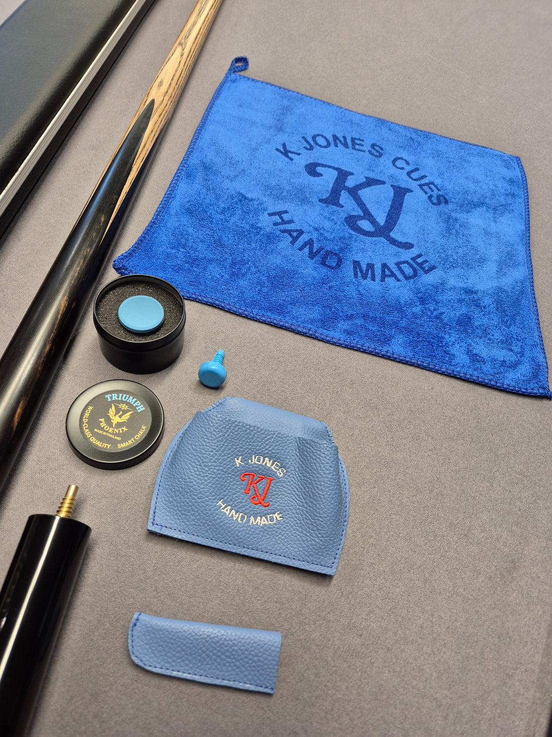 SP Ultimate Cue & Case Set with Accessories