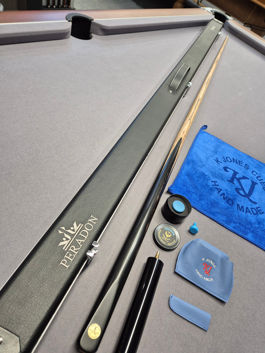 SP Ultimate Cue & Case Set with Accessories