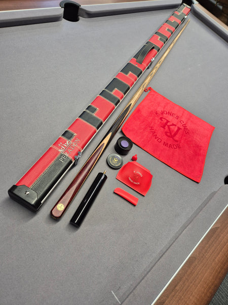 SP Ultimate Cue & Case Set with Accessories