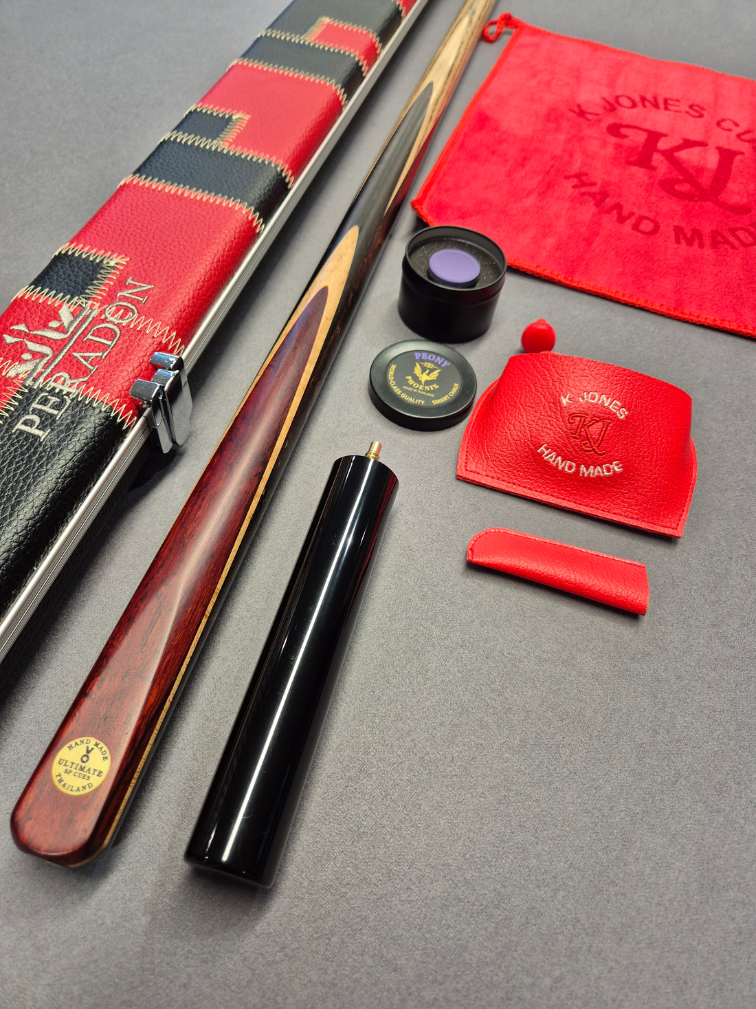 SP Ultimate Cue & Case Set with Accessories