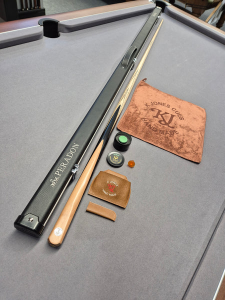 SP Limited Special Cue & Case Set with Accessories