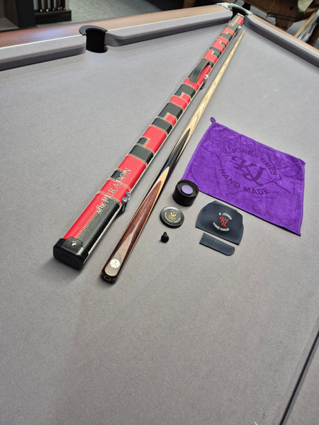 SP Ultimate Cue & Case Set with Accessories