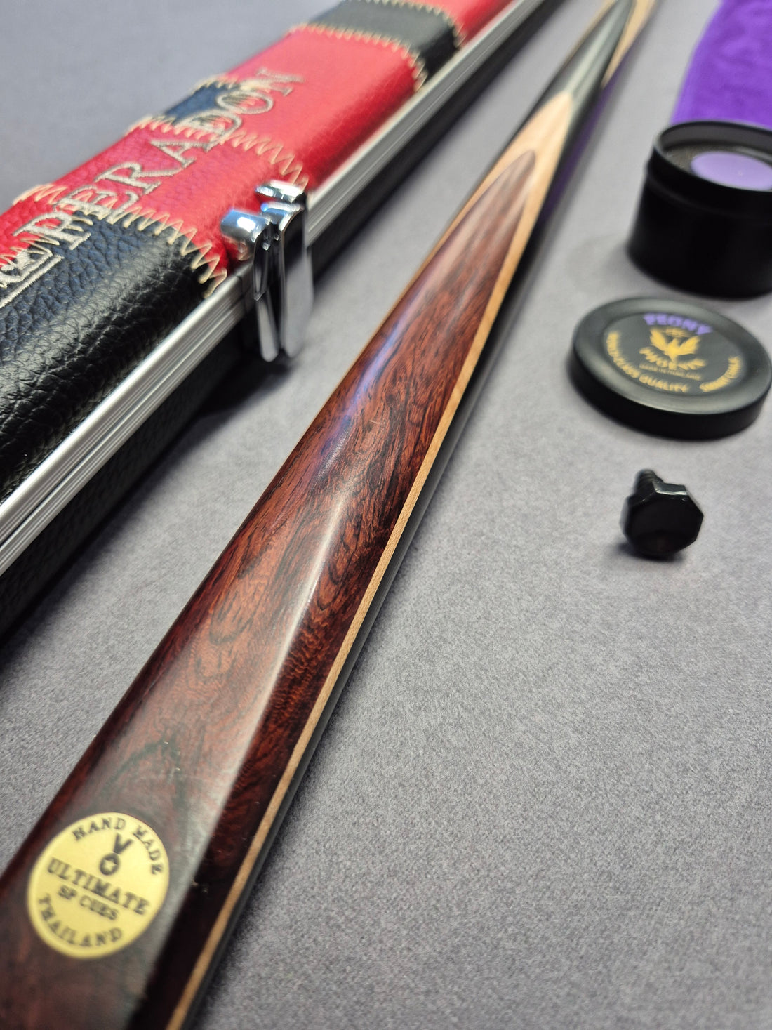 SP Ultimate Cue & Case Set with Accessories