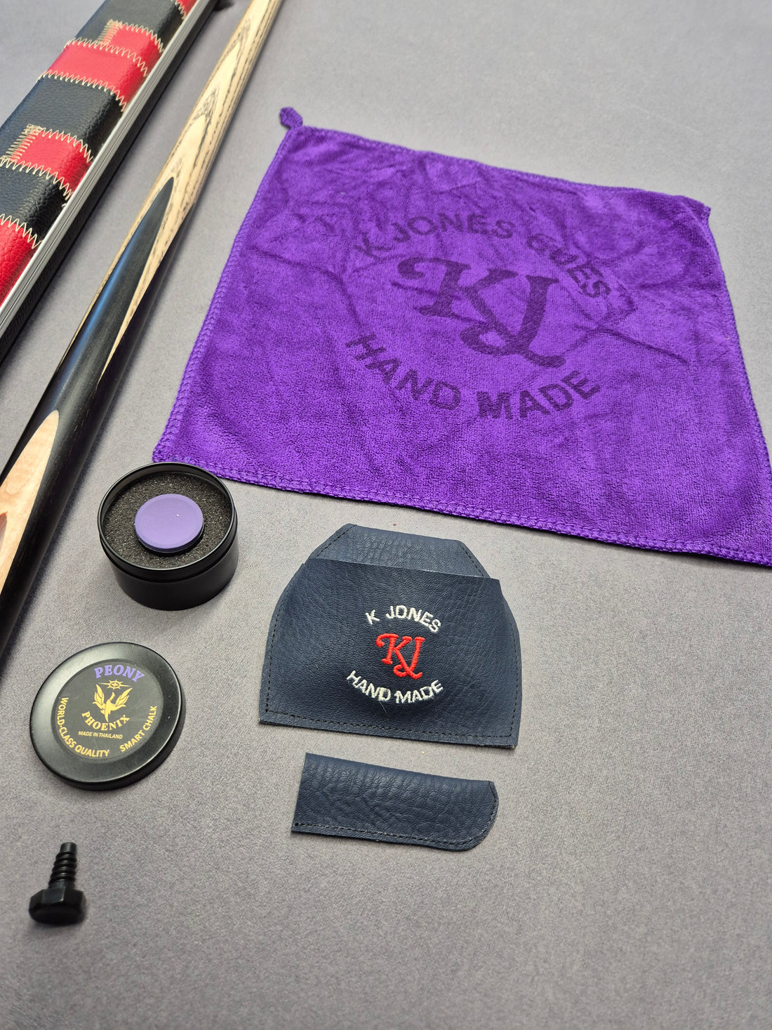 SP Ultimate Cue & Case Set with Accessories