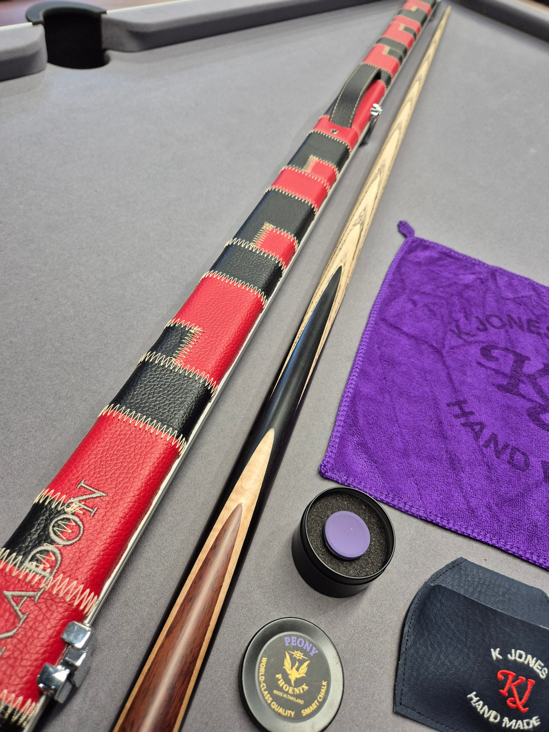 SP Ultimate Cue & Case Set with Accessories