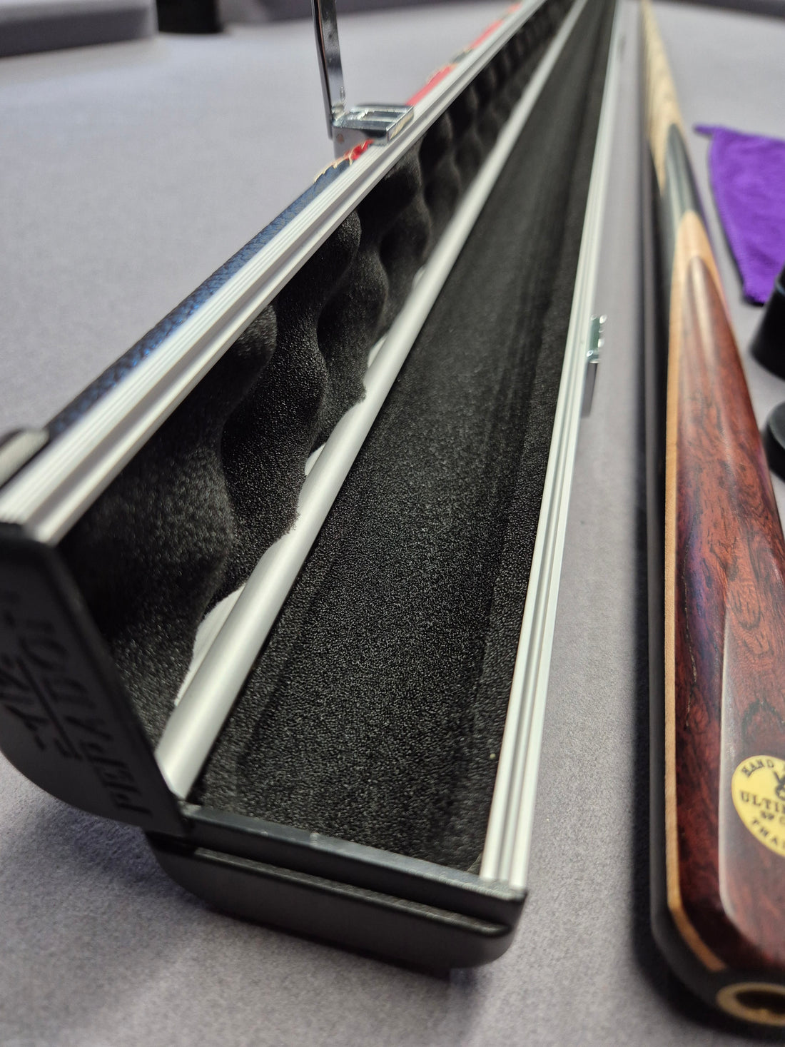 SP Ultimate Cue & Case Set with Accessories