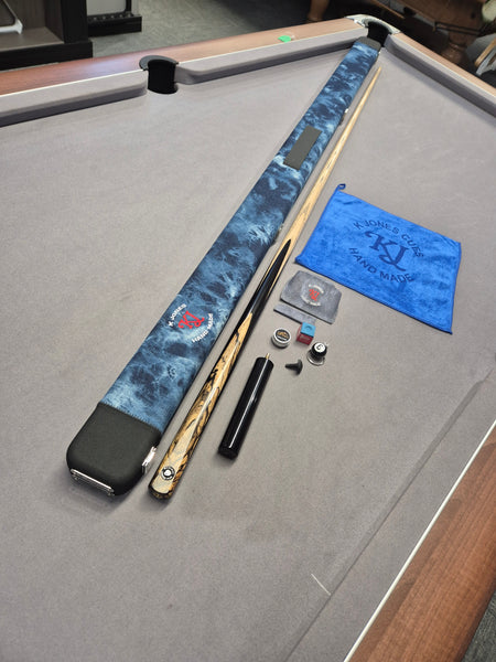 Maximus Legend Plus Cue & Case Set with Accessories