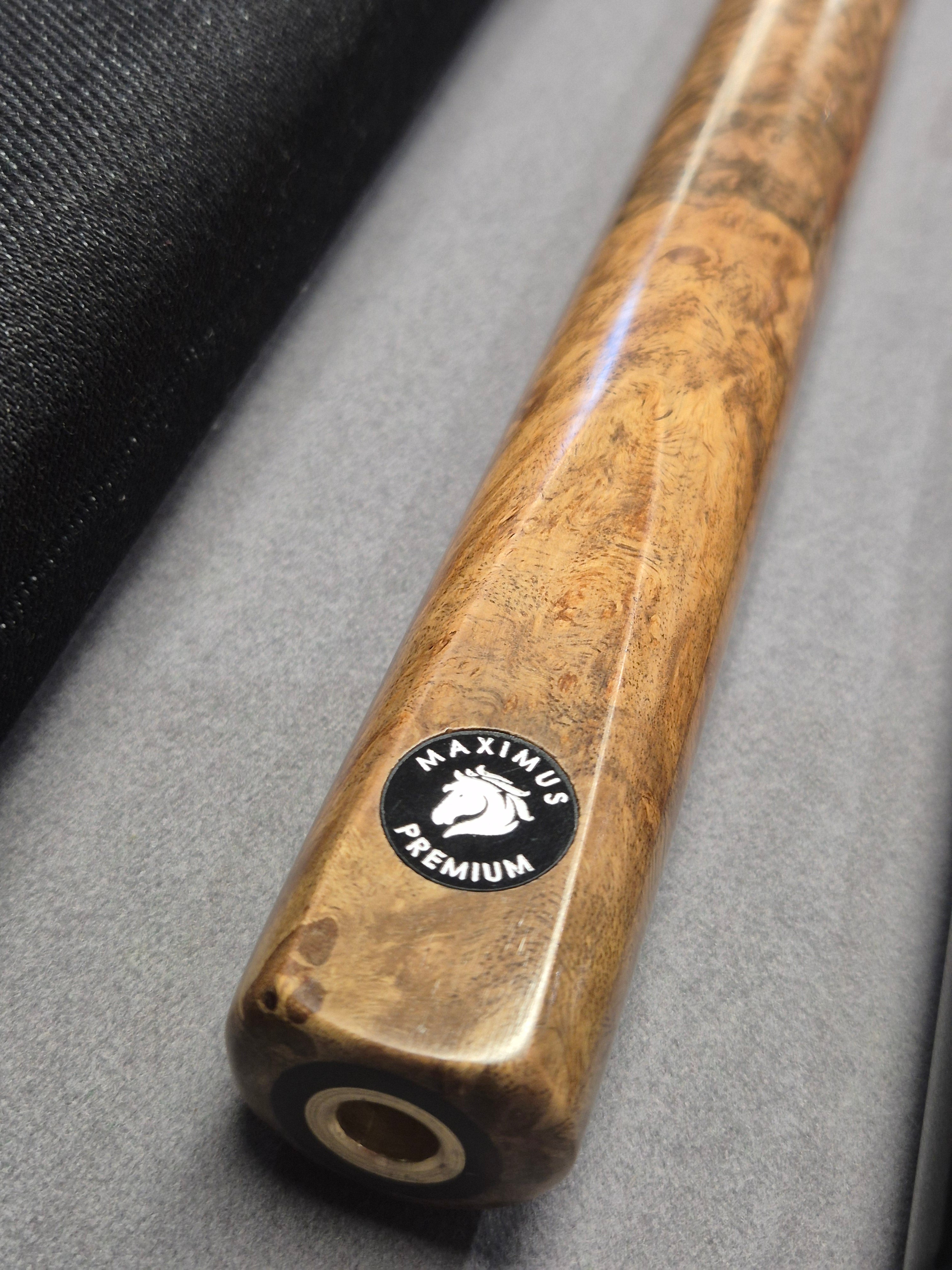 Maximus Premium Cue & Case Set with Accessories