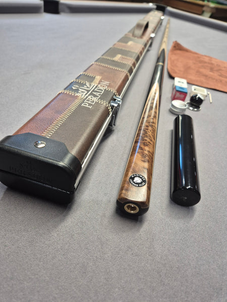 Maximus Legend Plus 3/4 Cue & Case Set with Accessories
