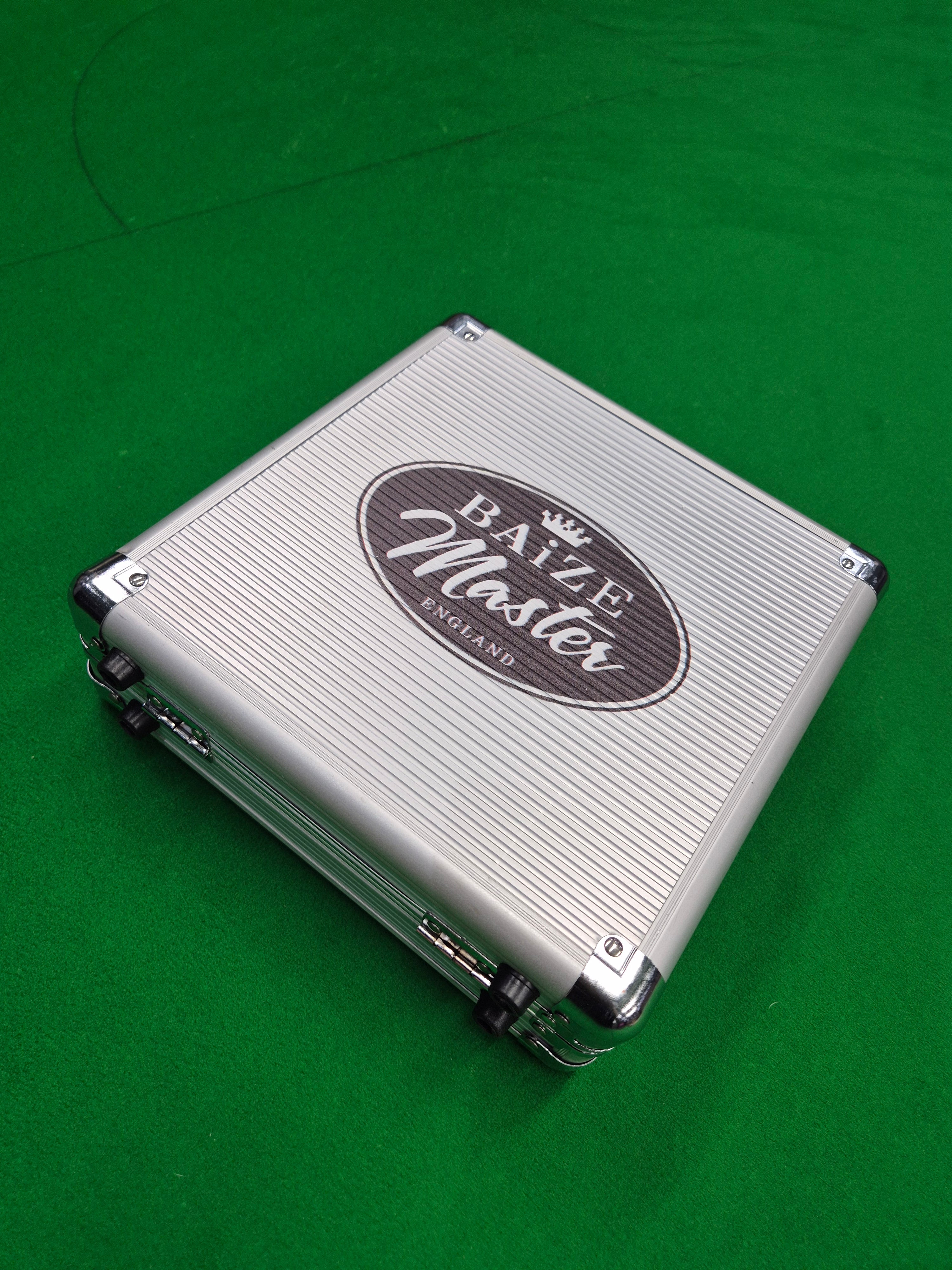 Super Aramith Pro Cup 2" Pool Balls with Aluminium Case - Blue & Yellow