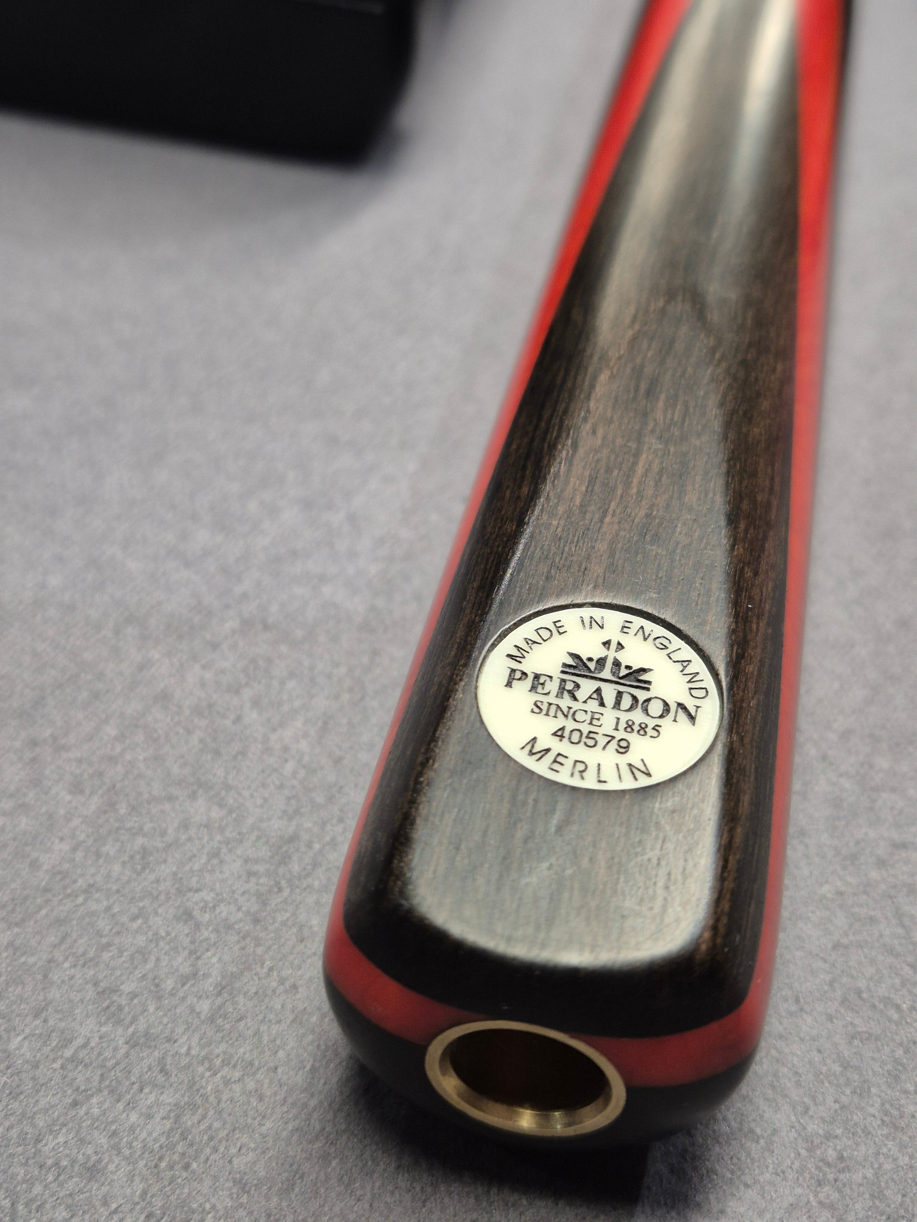 Peradon Merlin Cue & Halo Case Set with Accessories