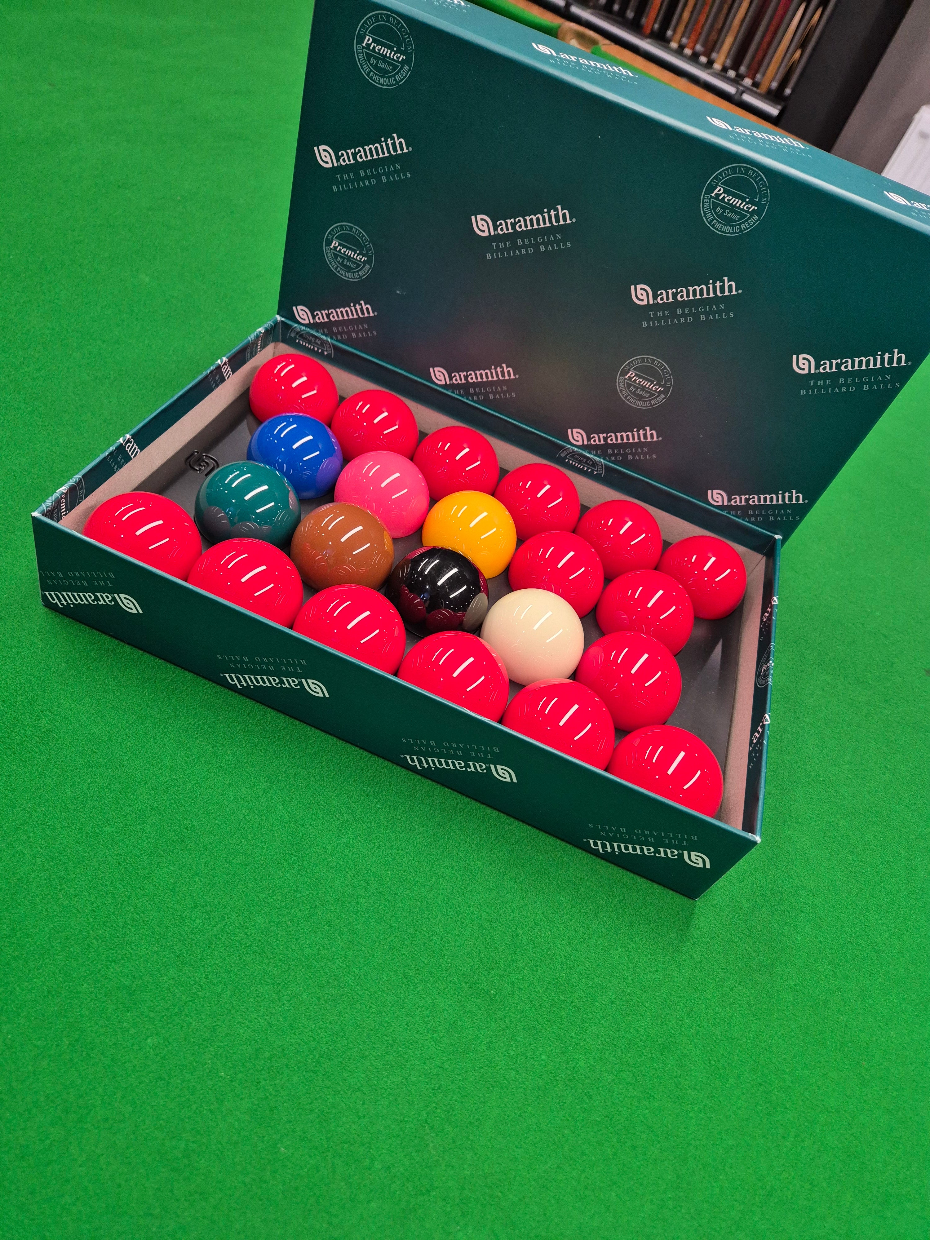 Aramith Premier Snooker Balls