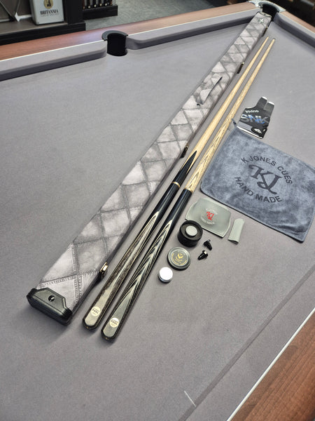 Ultimate Pool Limited Tom Cousins Pool Cue & Break Cue Set with Case and Accessories