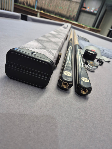 Ultimate Pool Limited Tom Cousins Pool Cue & Break Cue Set with Case and Accessories
