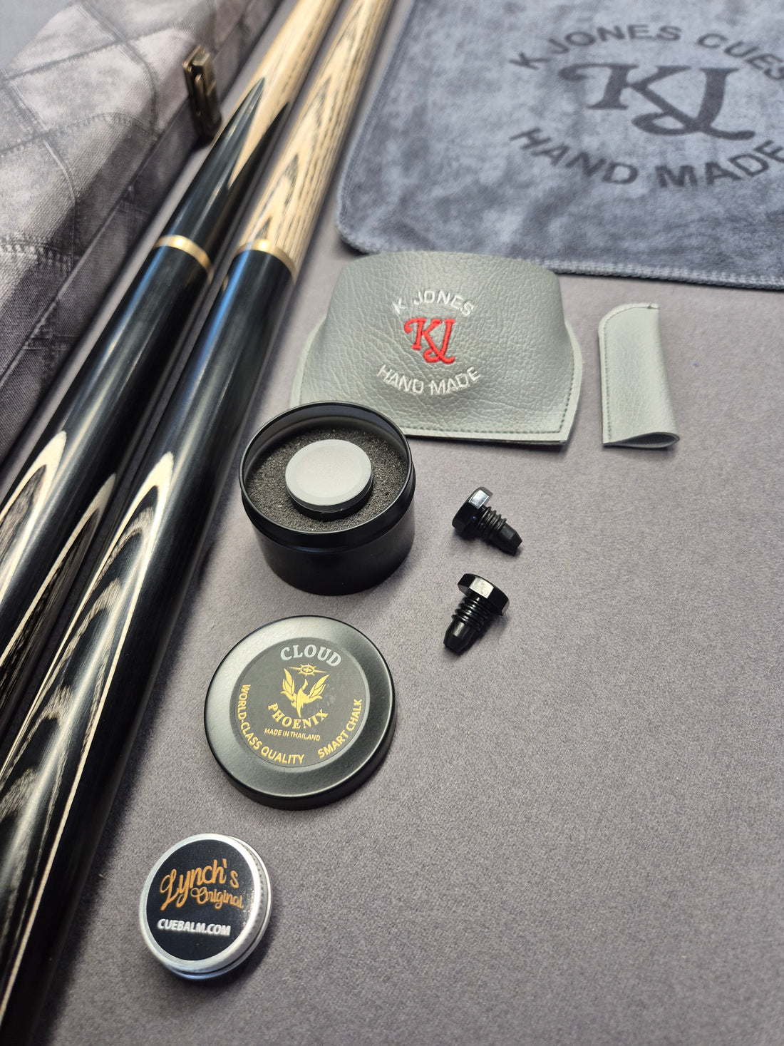 Ultimate Pool Limited Tom Cousins Pool Cue & Break Cue Set with Case and Accessories