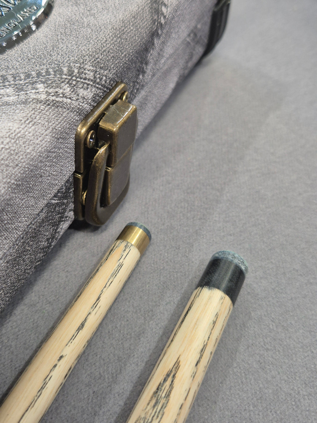 Ultimate Pool Limited Tom Cousins Pool Cue & Break Cue Set with Case and Accessories