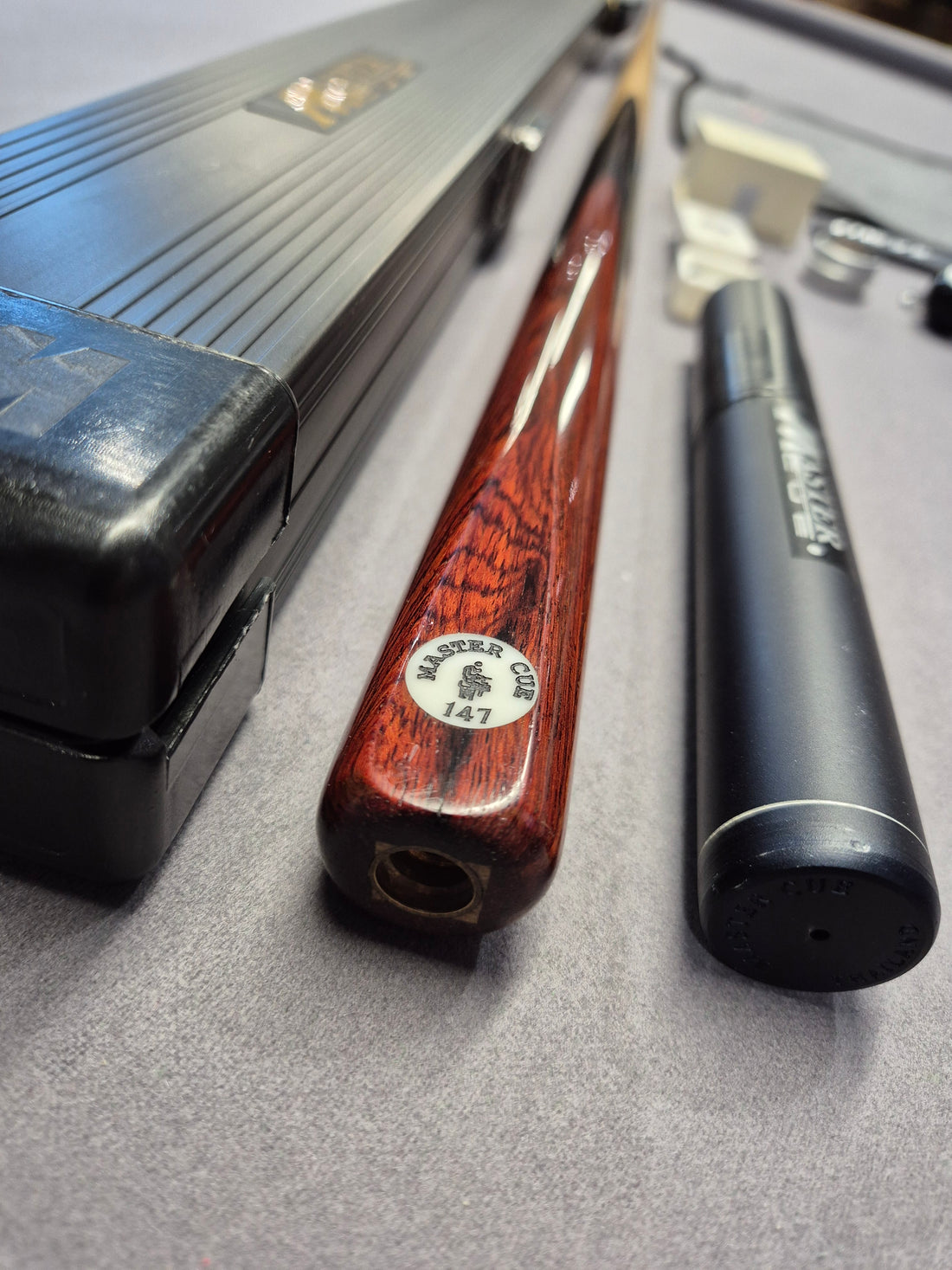 Master Cue, Cue & Case Set with Accessories