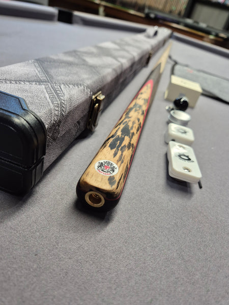 Pattana Cue & Case Set with Accessories
