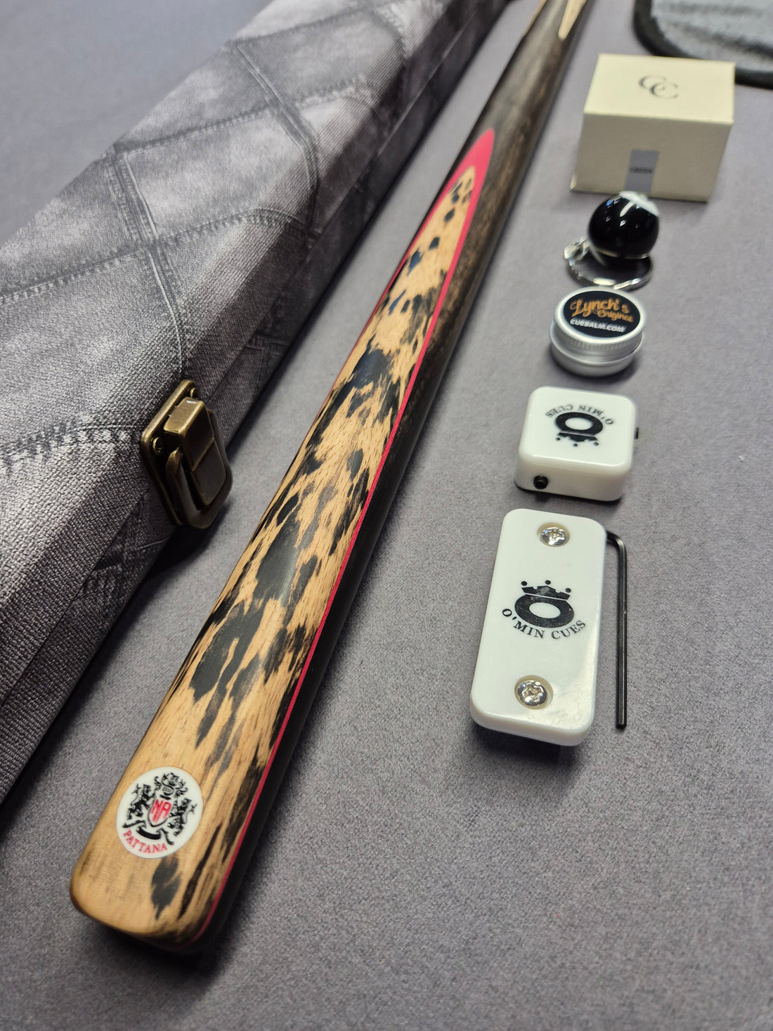 Pattana Cue & Case Set with Accessories