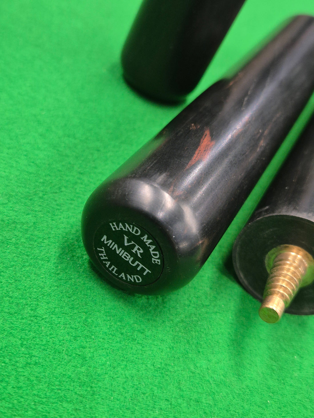 VR 6" Ebony Mini Butt [VRMB]