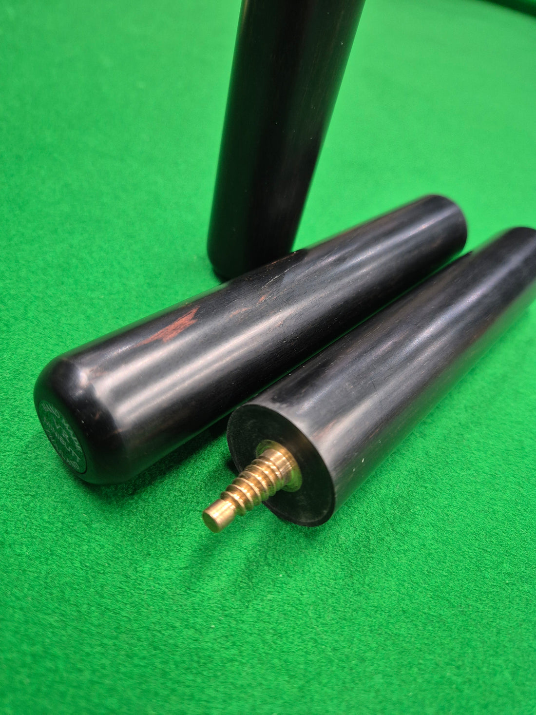 VR 6" Ebony Mini Butt [VRMB]