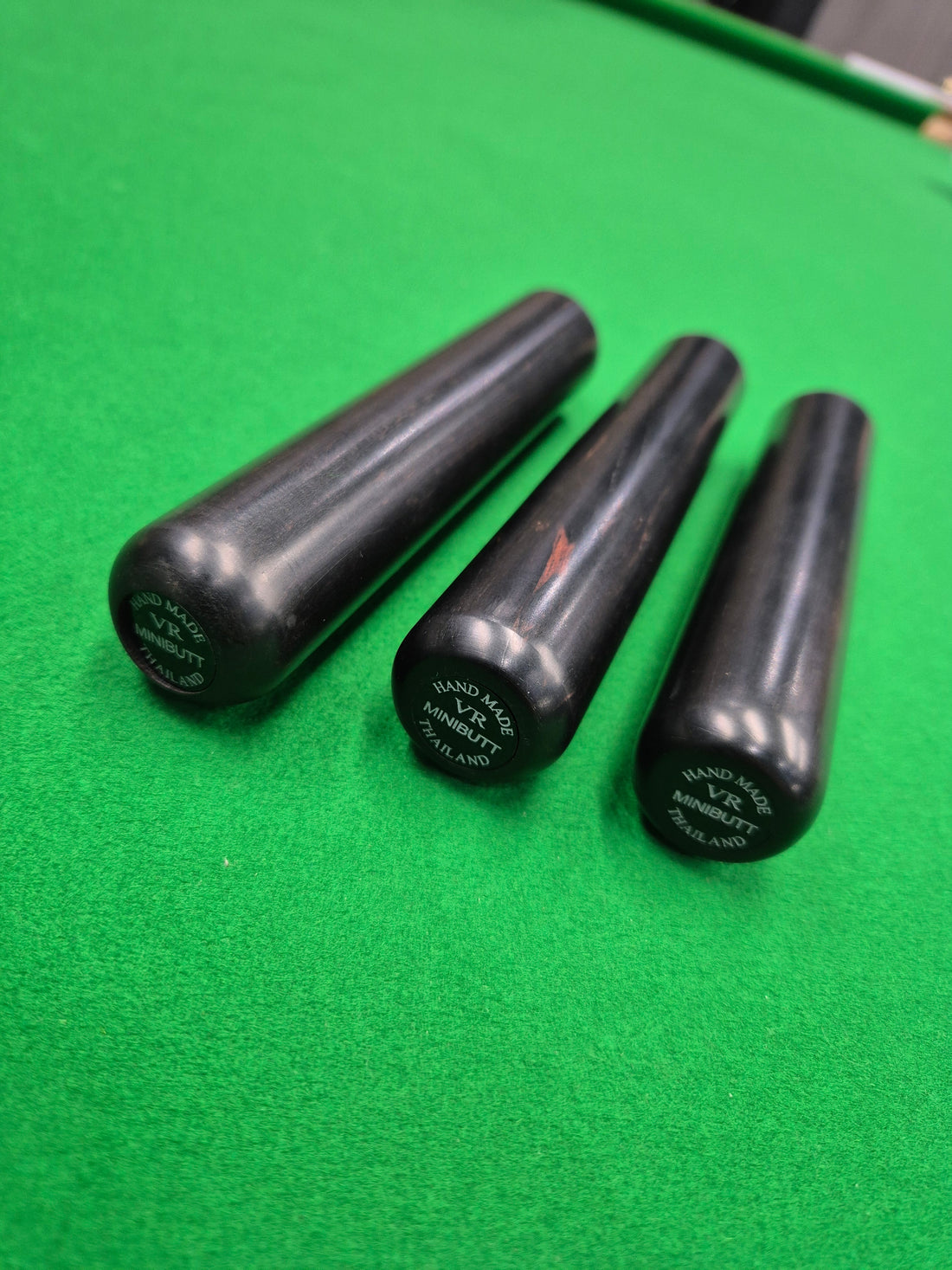 VR 6" Ebony Mini Butt [VRMB]