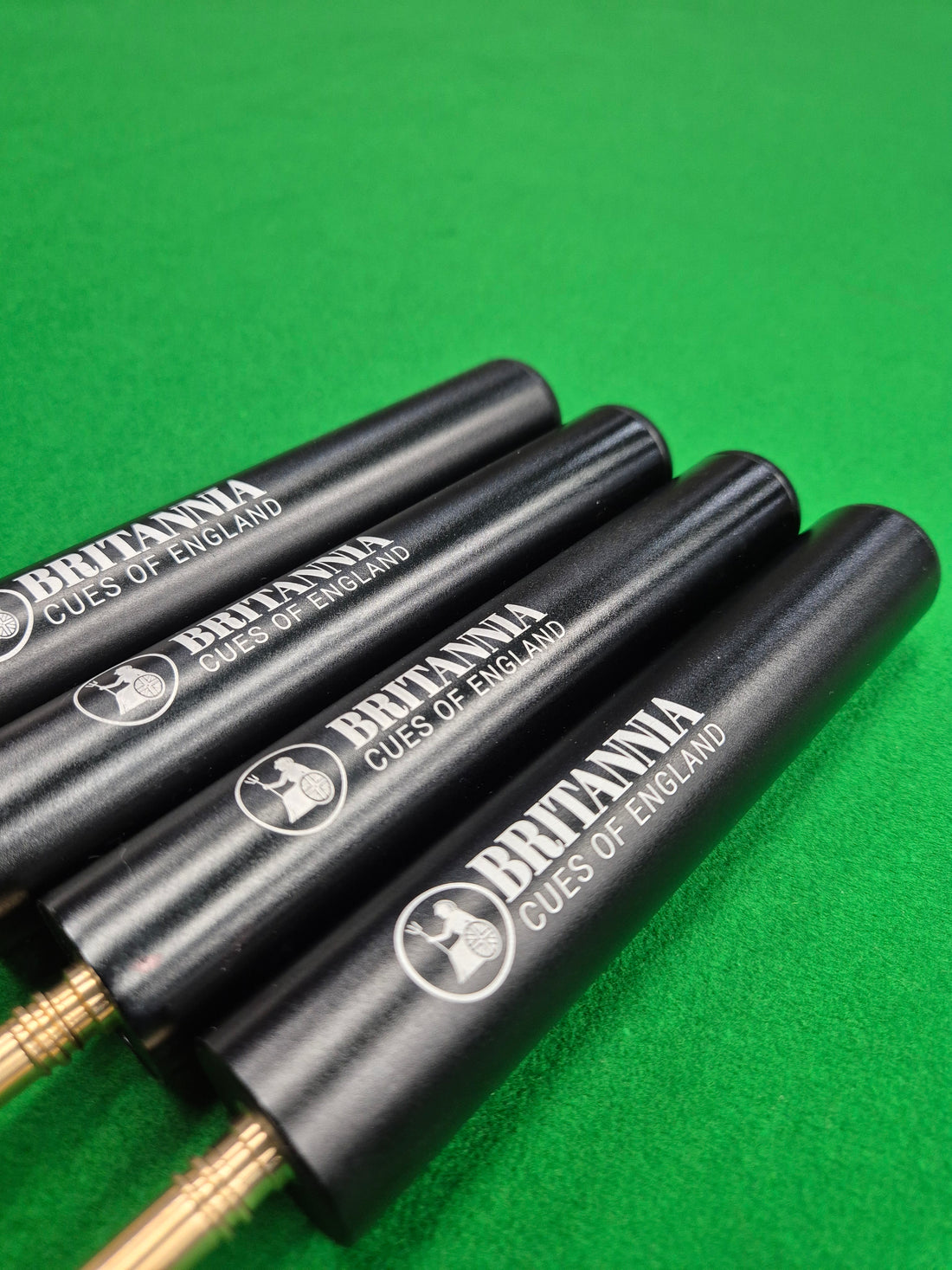 Britannia 6" Aluminium Mini Butt [BMB03]