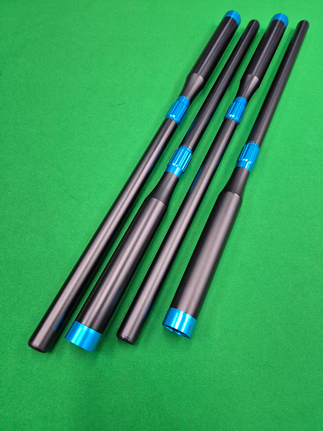 Push On 29" Aluminium Telescopic Extension Blue