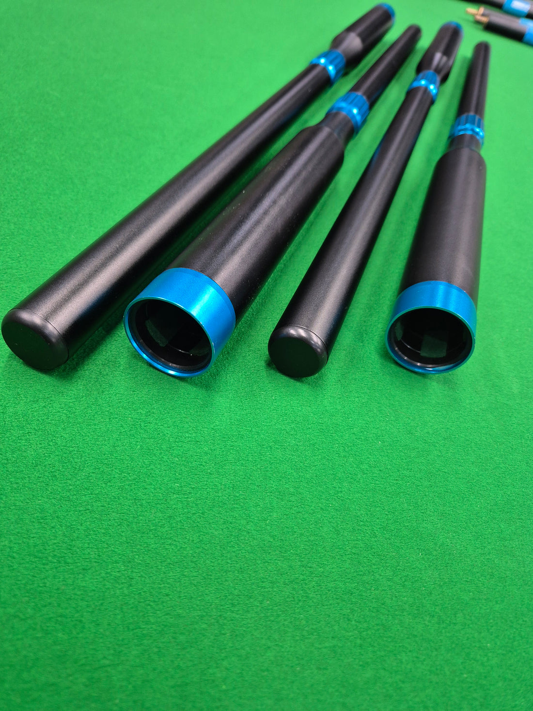 Push On 29" Aluminium Telescopic Extension Blue