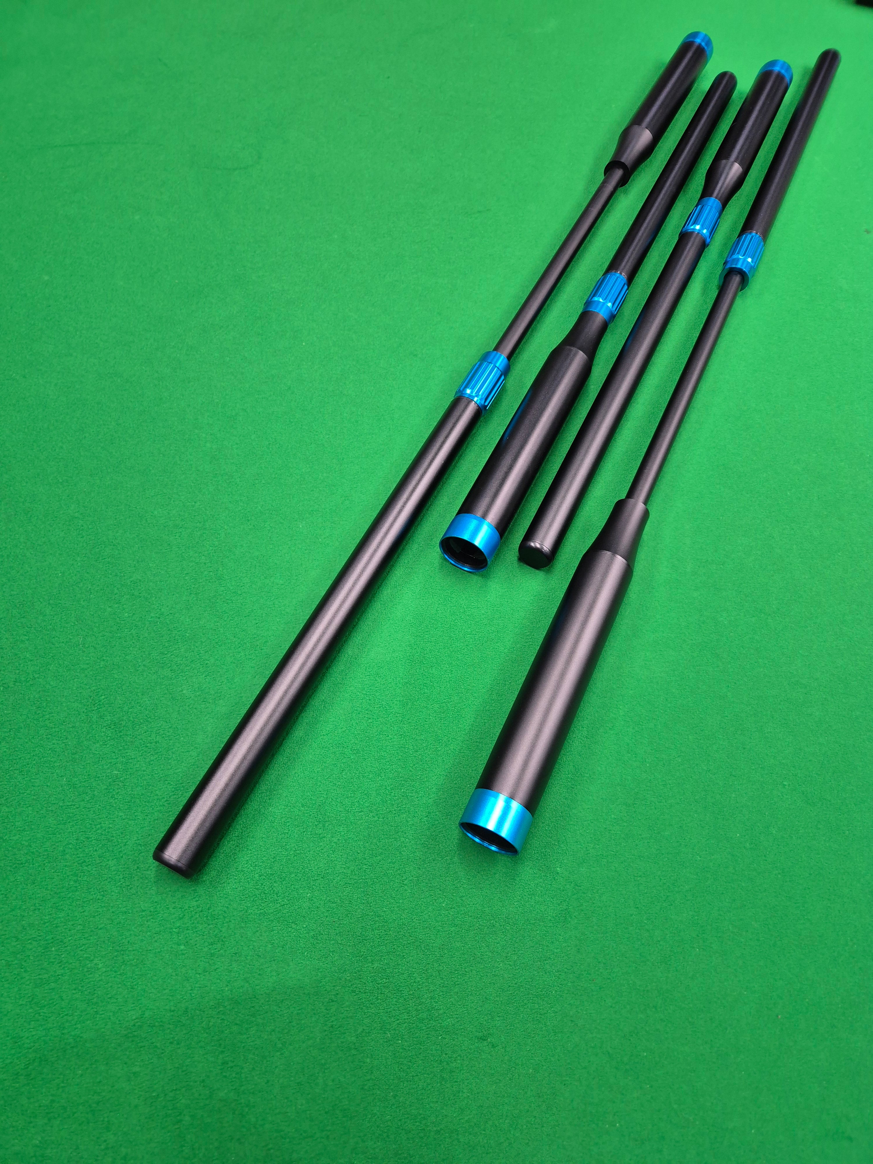 Push On 29" Aluminium Telescopic Extension Blue