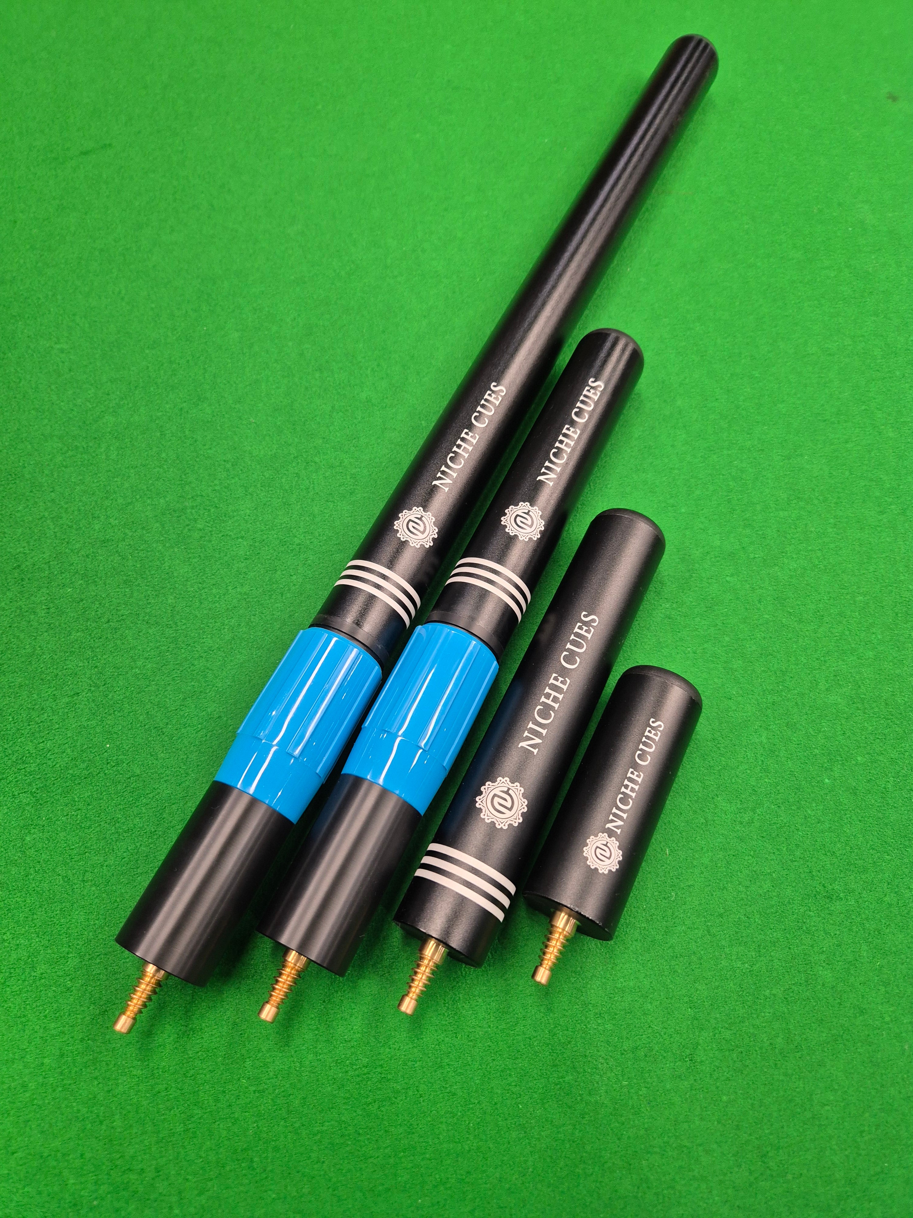 Niche Aluminium Telescopic & Mini Butt Set [NTES]