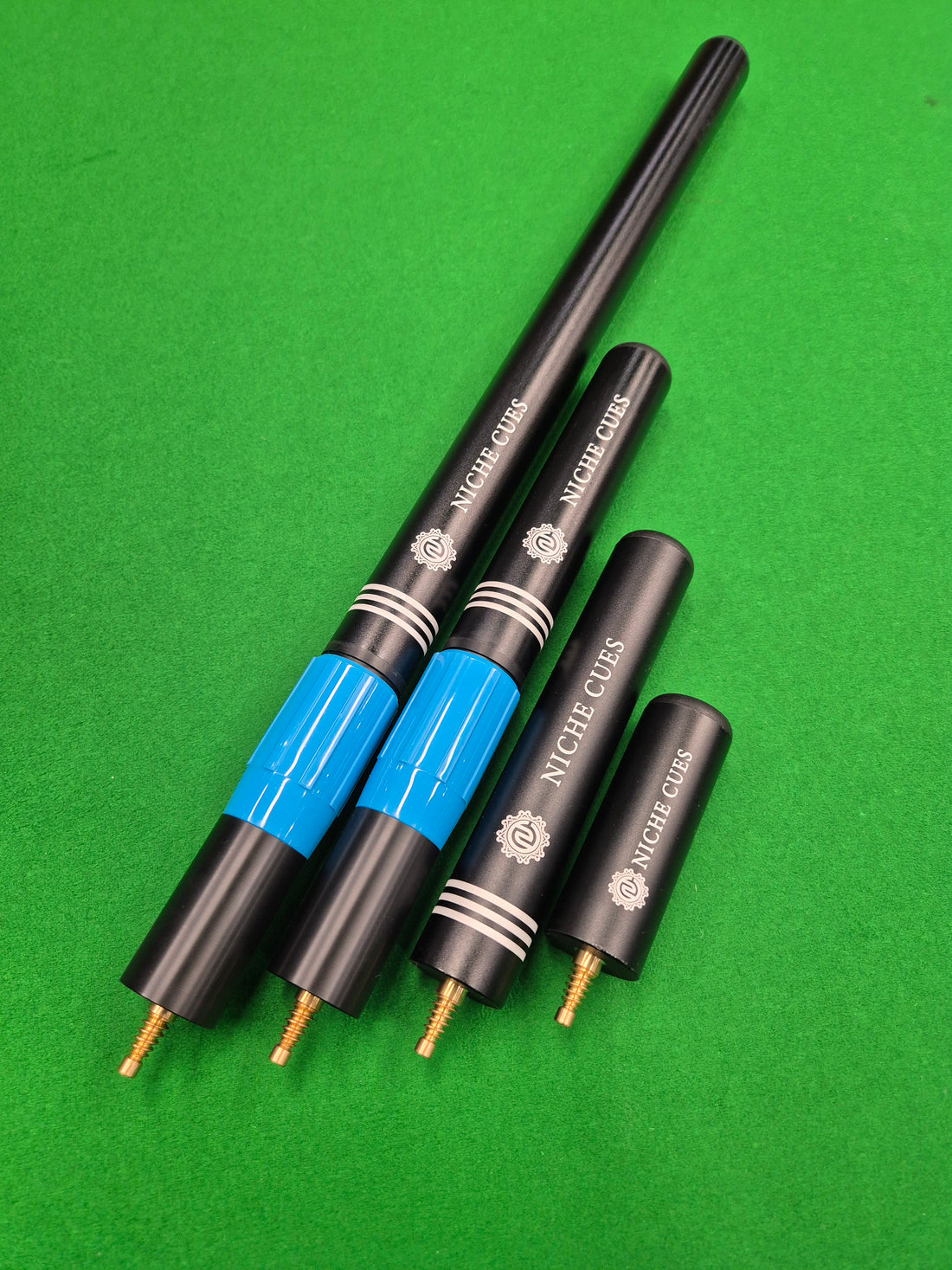 Niche Aluminium Telescopic & Mini Butt Set [NTES]