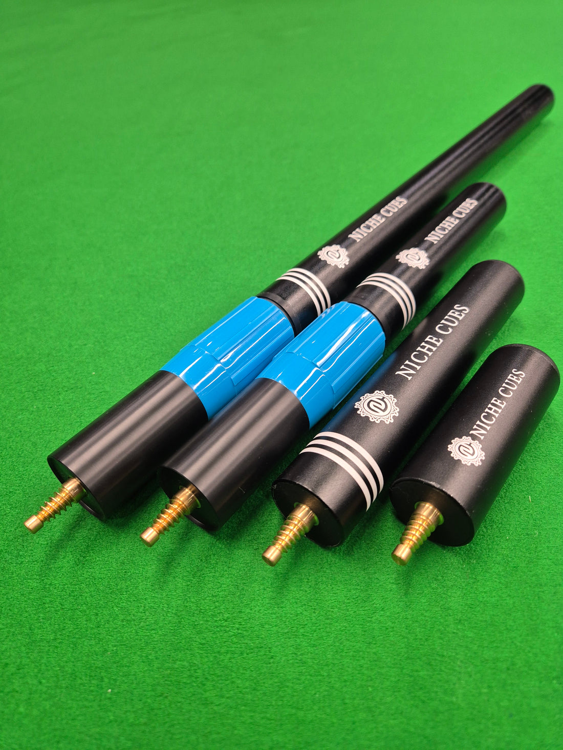 Niche Aluminium Telescopic & Mini Butt Set [NTES]