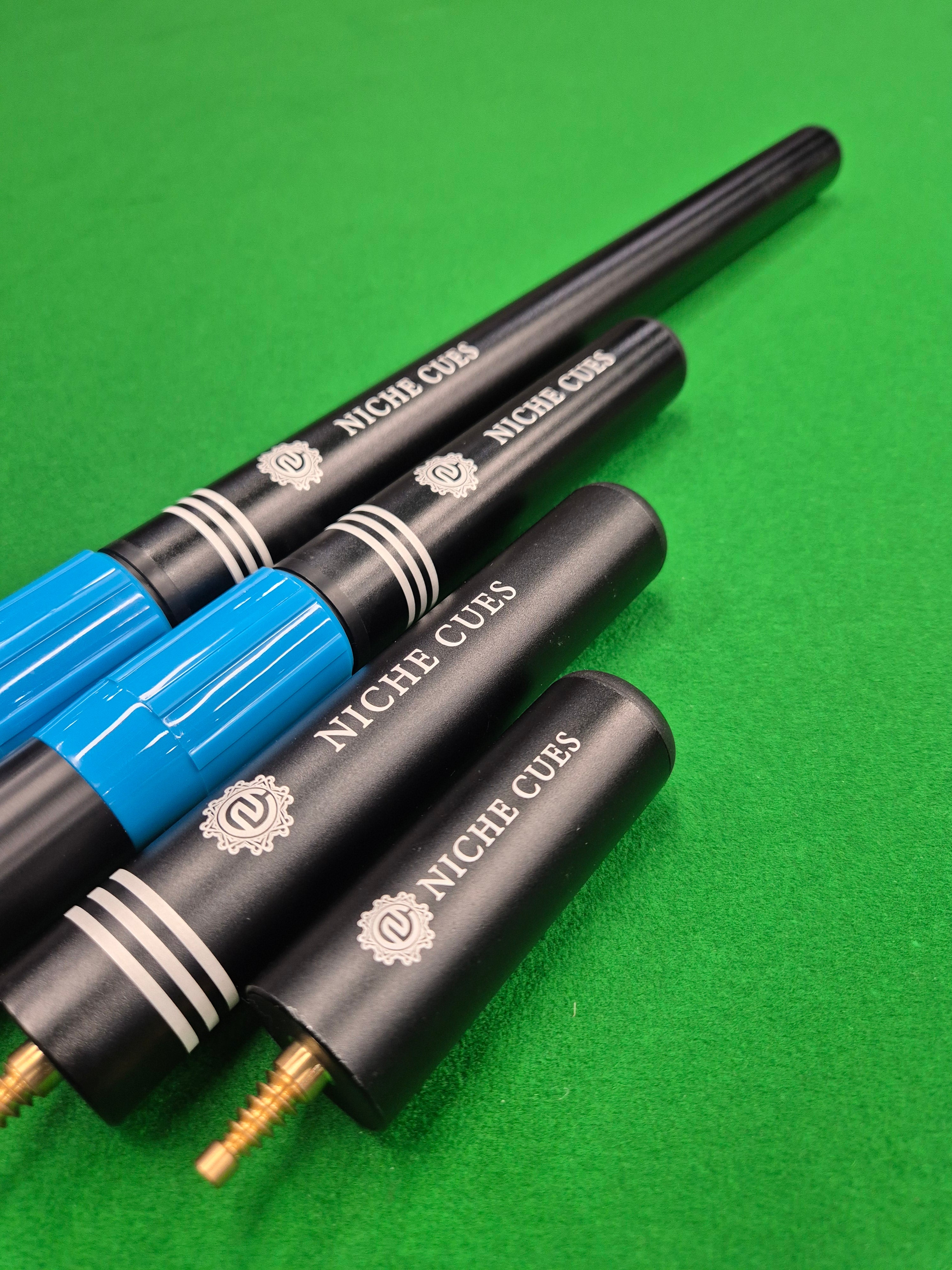 Niche Aluminium Telescopic & Mini Butt Set [NTES]