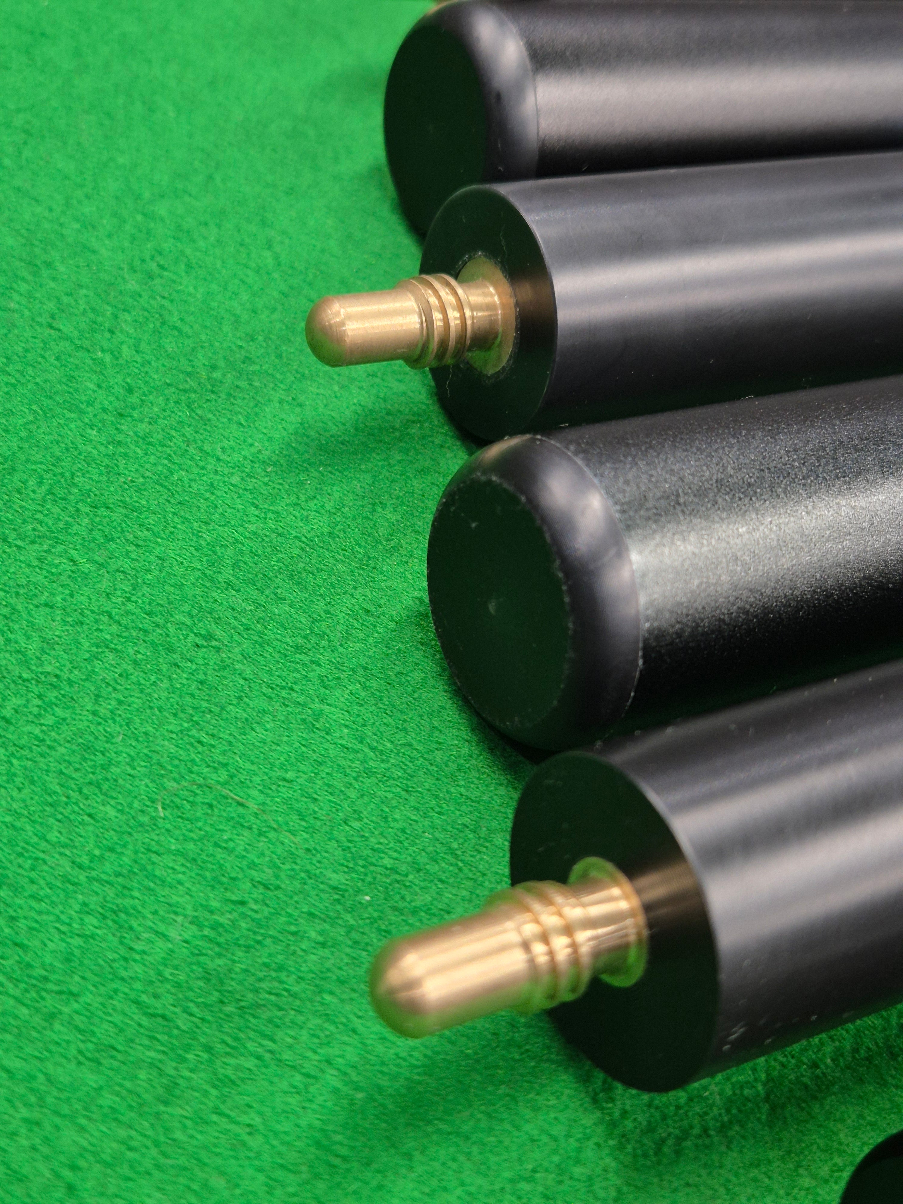 Generic 18" Aluminium Telescopic Extensions Blue [GTE04]