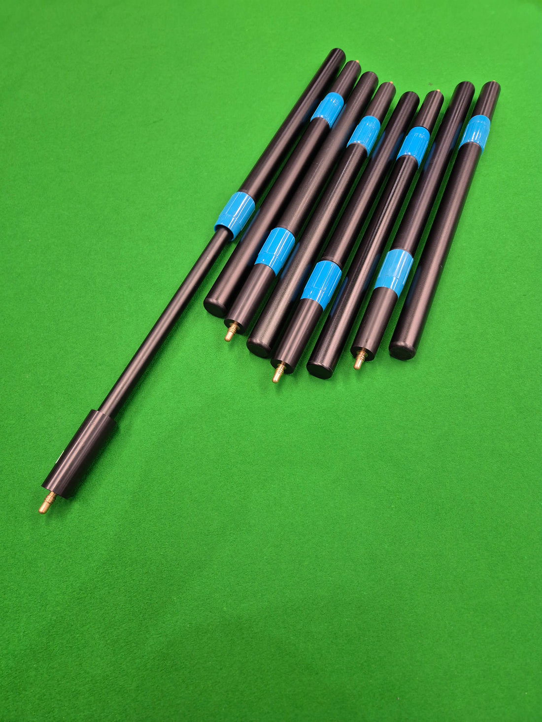 Generic 18" Aluminium Telescopic Extensions Blue [GTE04]