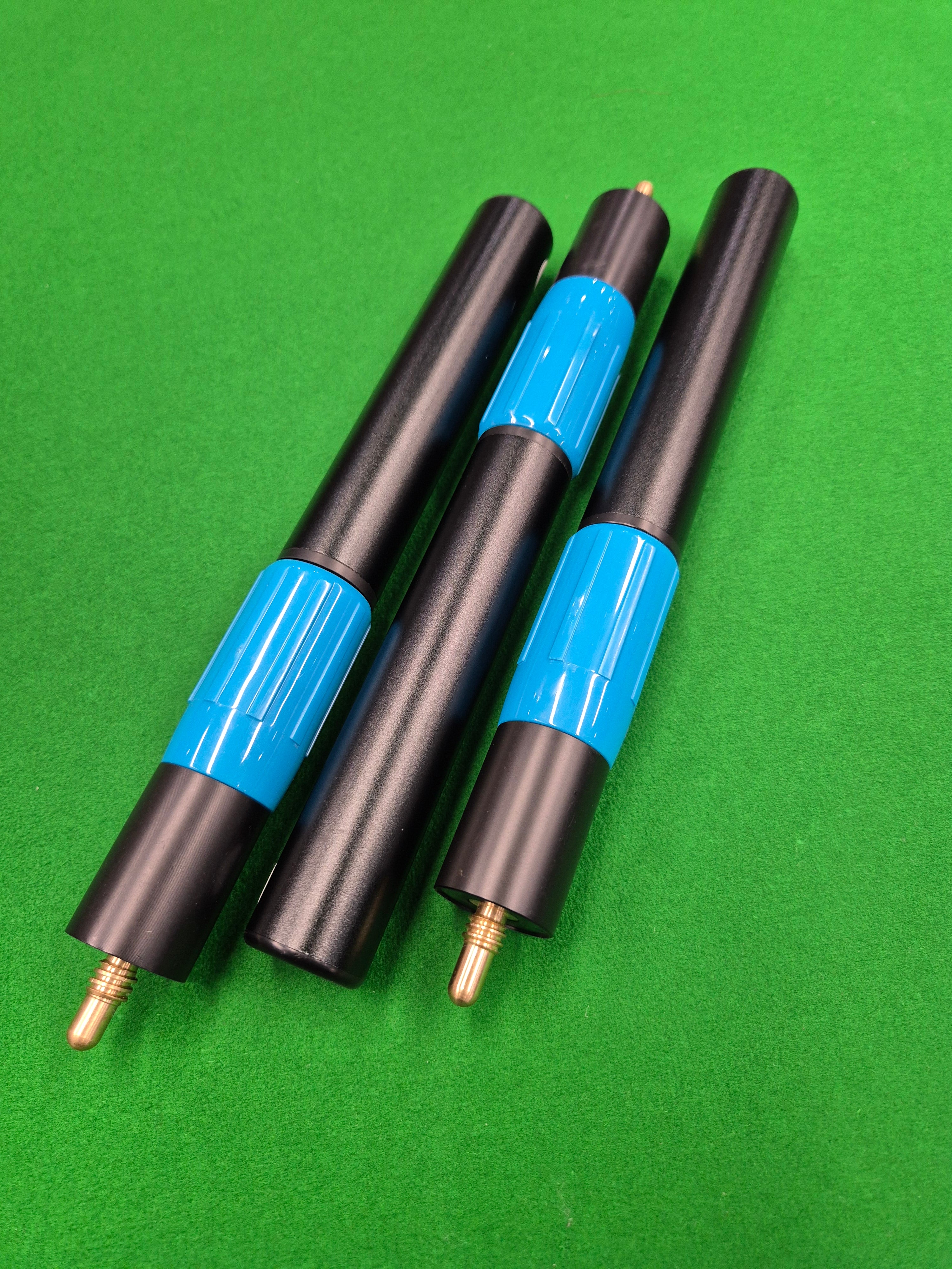 Generic 9.5" Aluminium  Telescopic Extension Blue [GTE02]