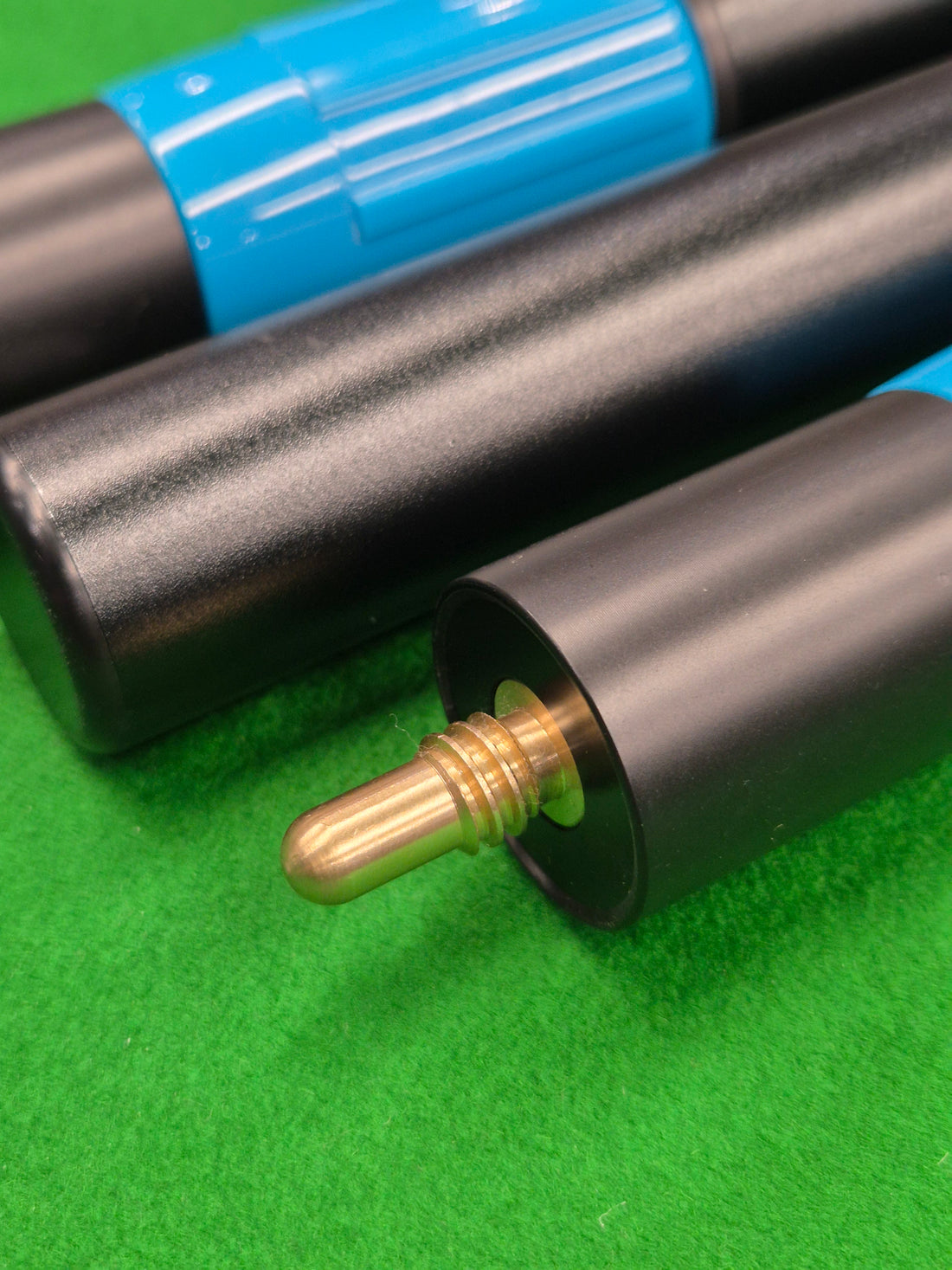 Generic 9.5" Aluminium  Telescopic Extension Blue [GTE02]