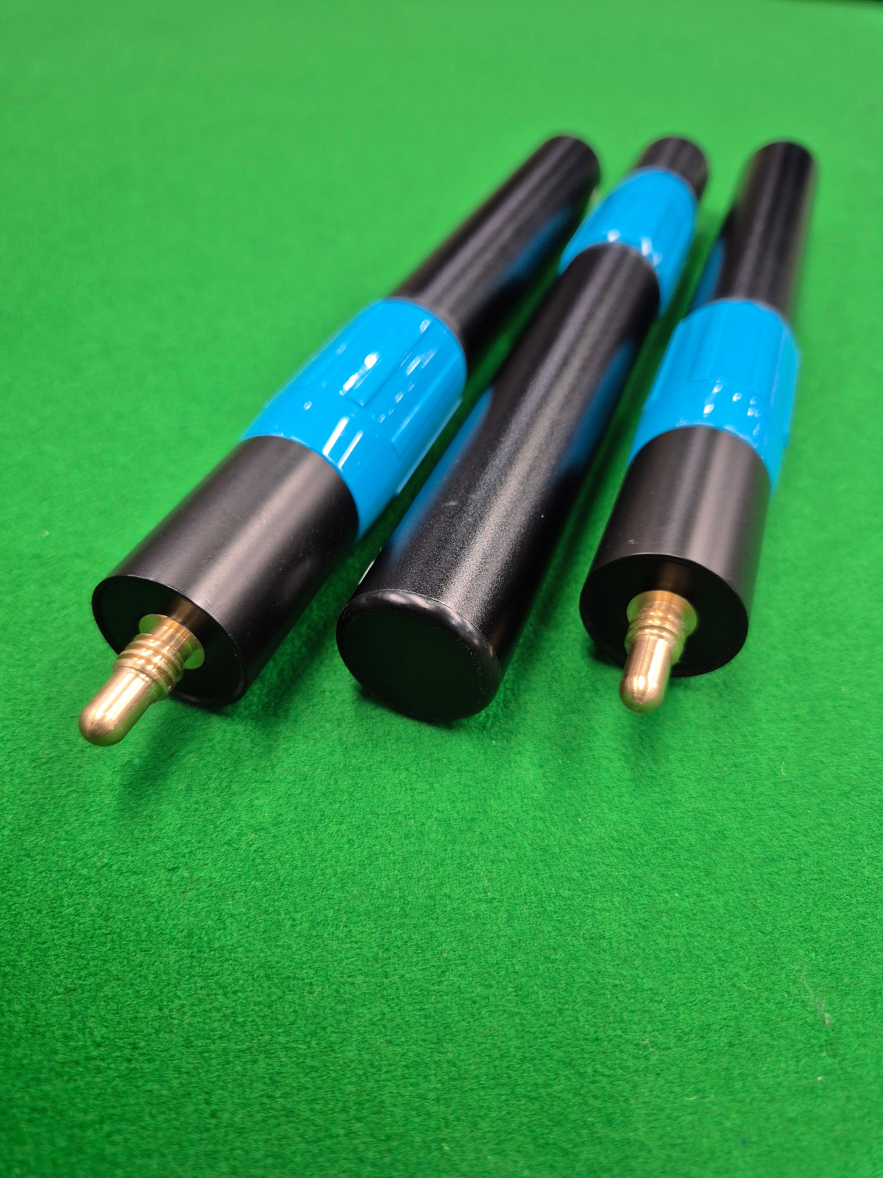 Generic 9.5" Aluminium  Telescopic Extension Blue [GTE02]