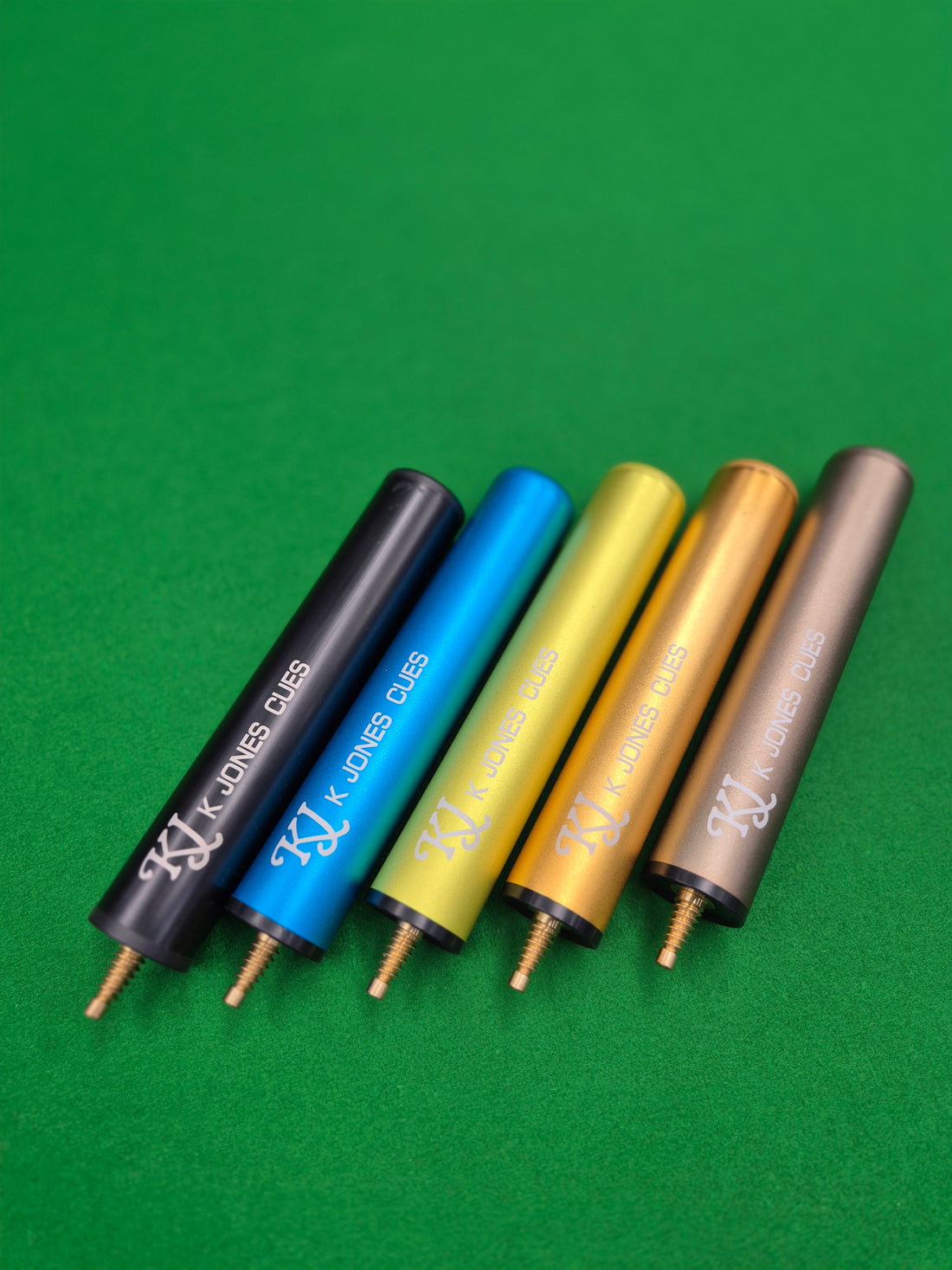 Thai Spiral Thread 6" Aluminium Mini Butt [TMB02]