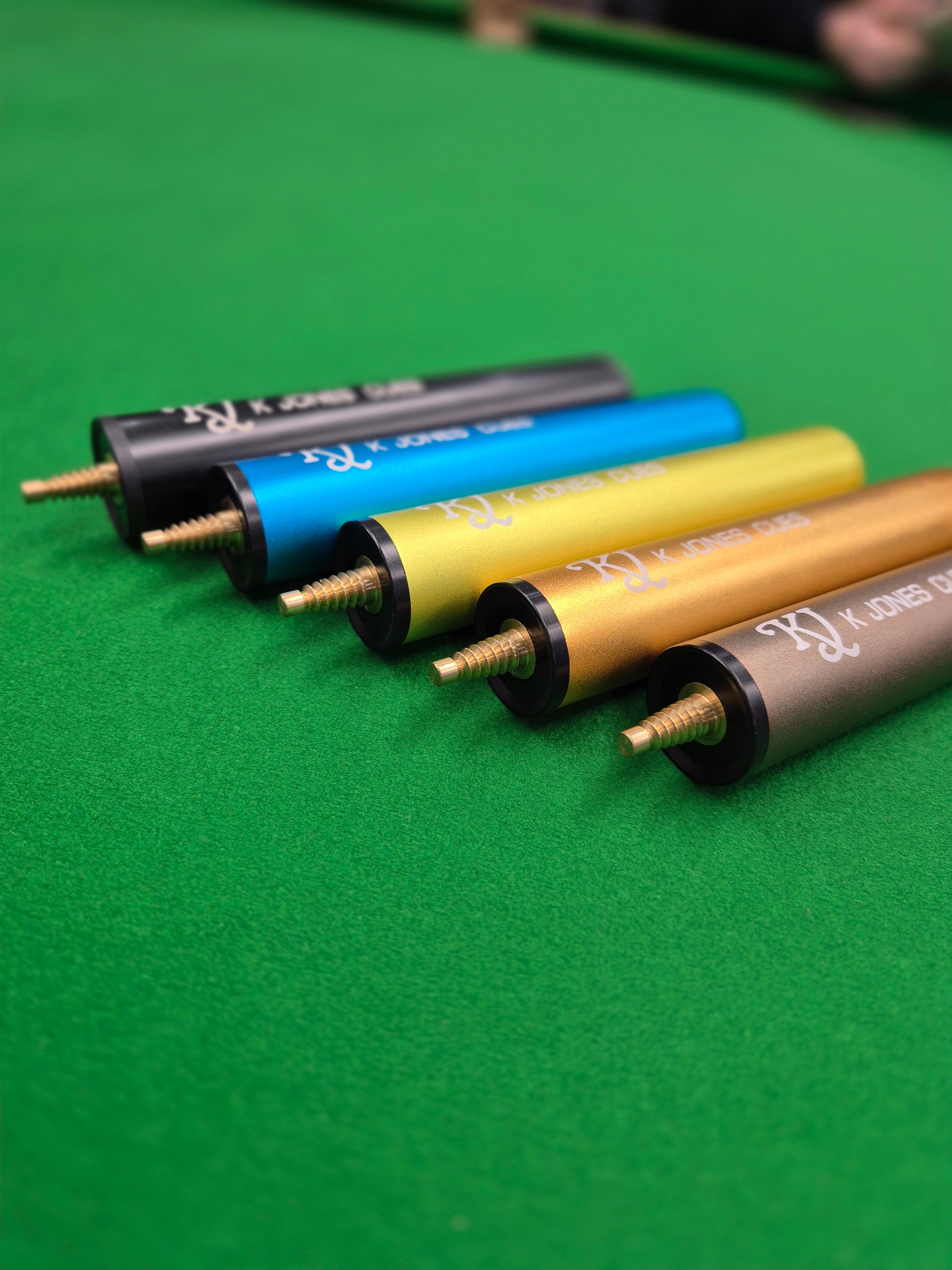 Thai Spiral Thread 6" Aluminium Mini Butt [TMB02]