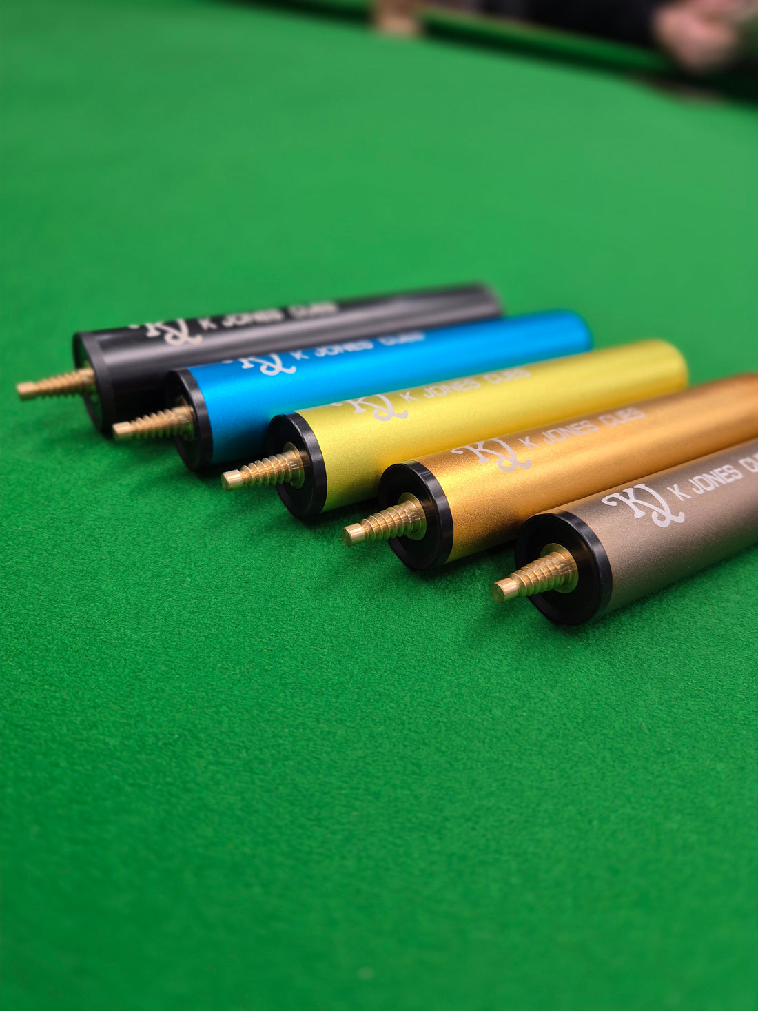 Thai Spiral Thread 6" Aluminium Mini Butt [TMB02]