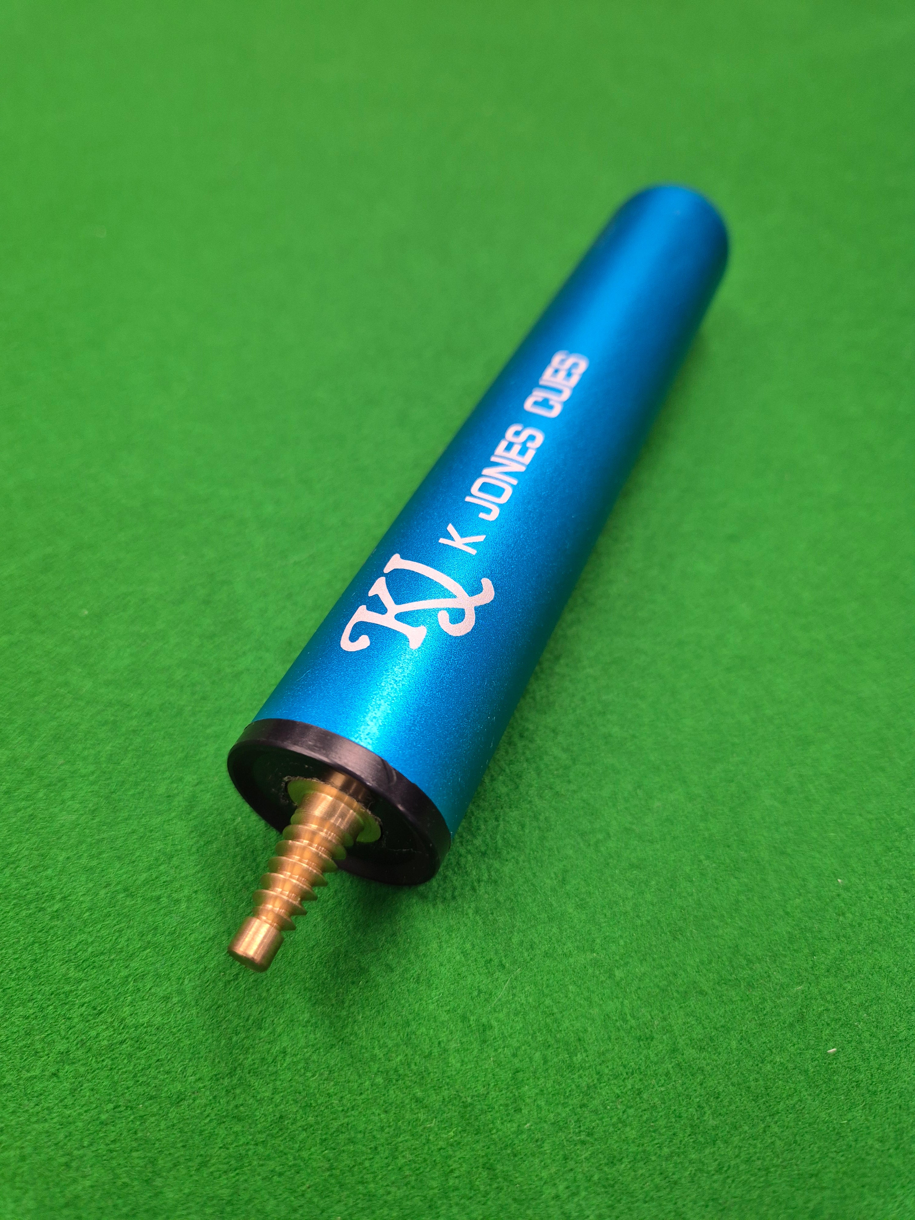 Thai Spiral Thread 6" Aluminium Mini Butt [TMB02]