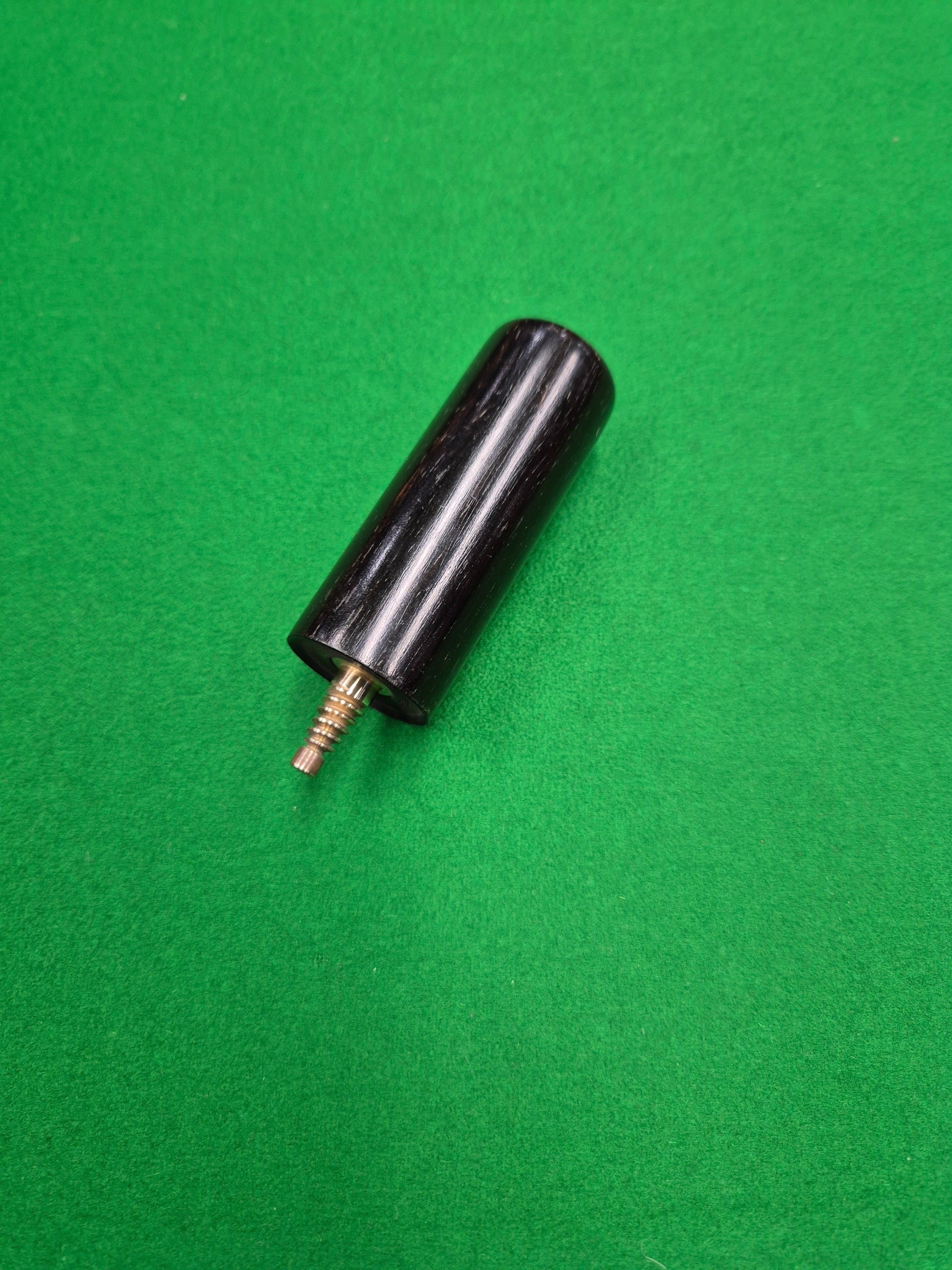 Thai Spiral Thread 3" Ebony Mini Butt [TMB12]