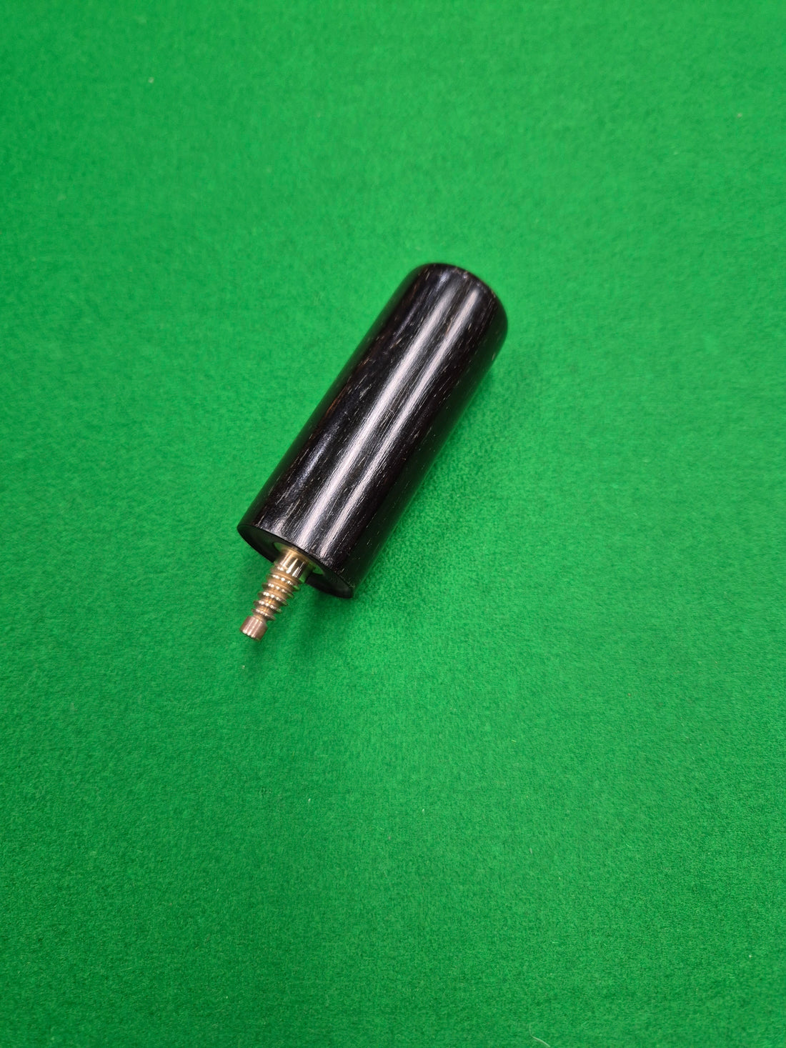 Thai Spiral Thread 3" Ebony Mini Butt [TMB12]