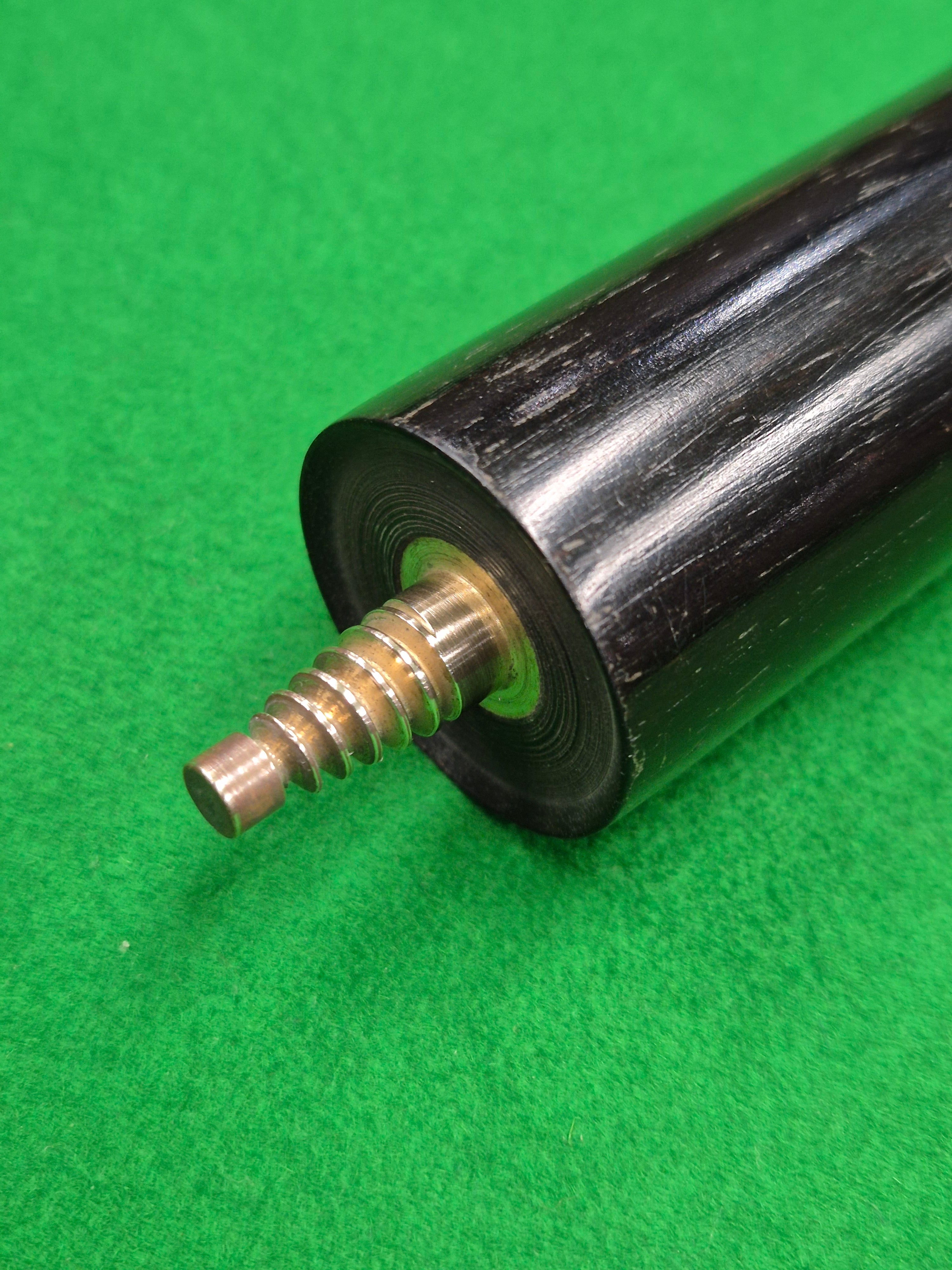 Thai Spiral Thread 3" Ebony Mini Butt [TMB12]